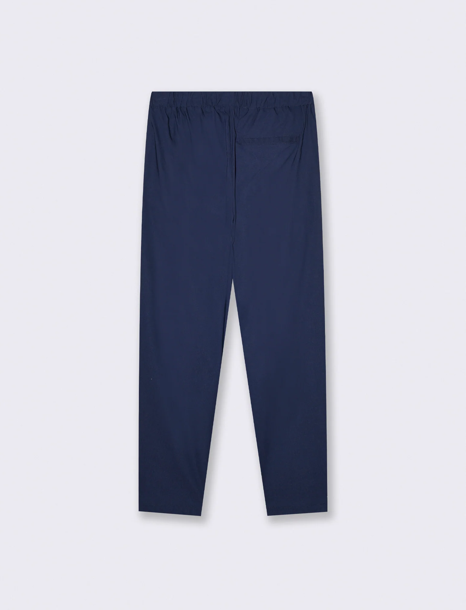PANTALONI CHINO JOGGER IN TESSUTO TECNICO - Blu - Image 2