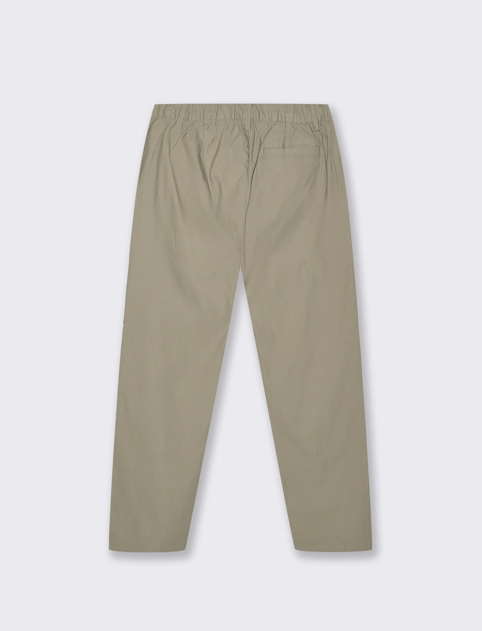 PANTALONI CHINO JOGGER IN TESSUTO TECNICO STRETCH - Beige - Image 2