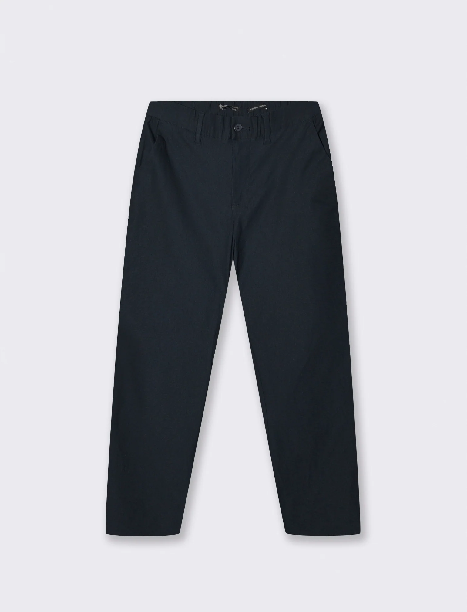 PANTALONI CHINO JOGGER IN TESSUTO TECNICO STRETCH - Blu