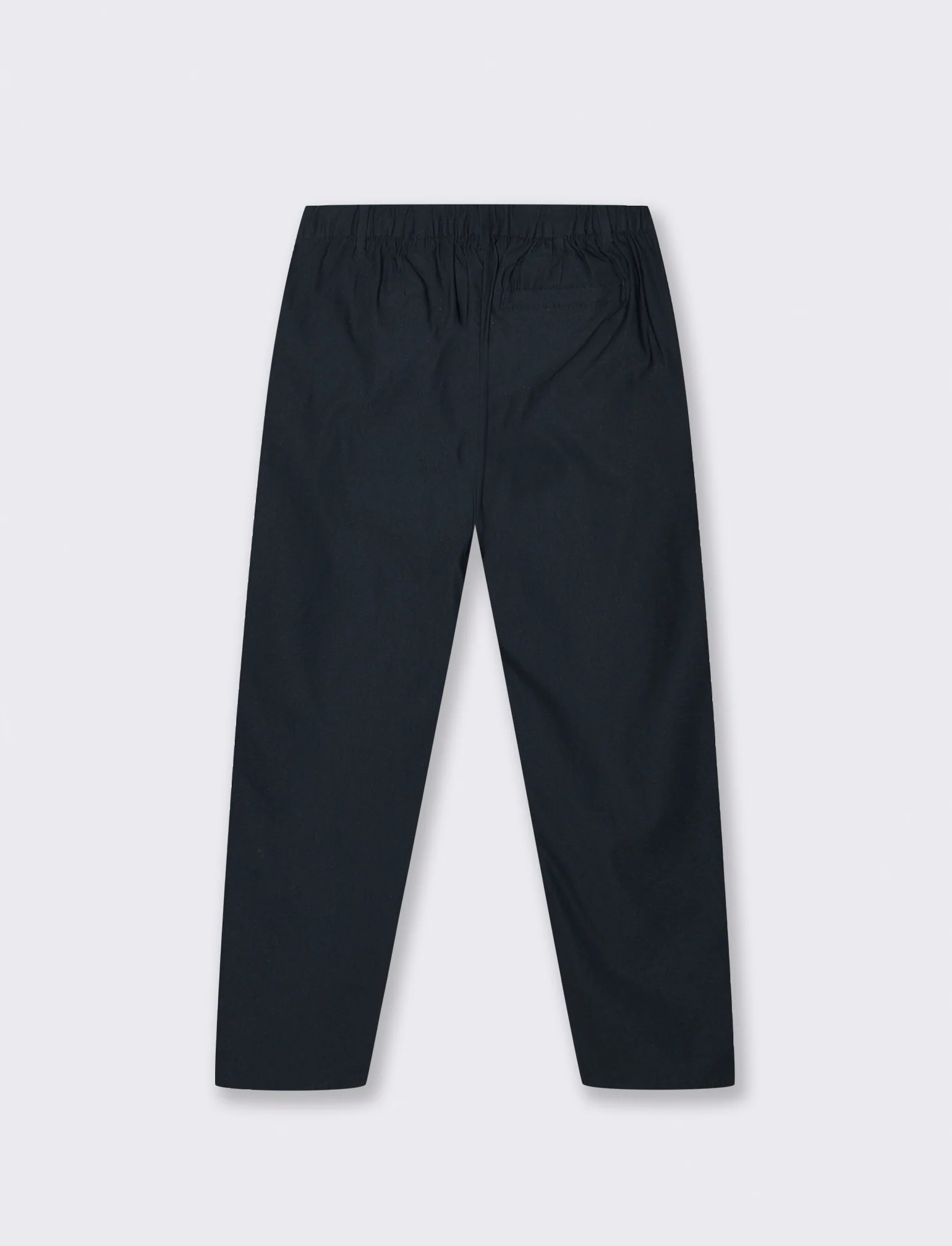 PANTALONI CHINO JOGGER IN TESSUTO TECNICO STRETCH - Blu - Image 2