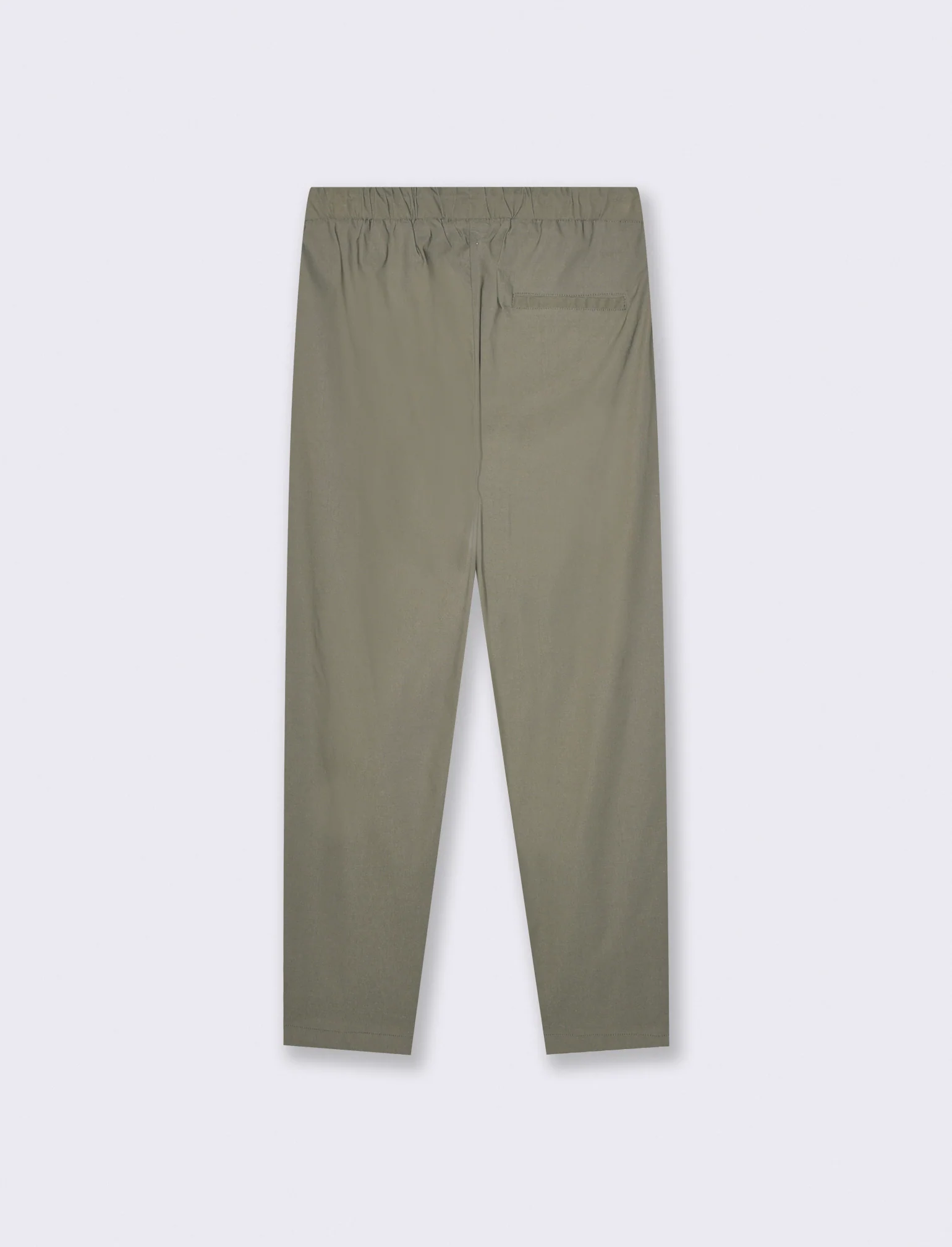PANTALONI CHINO JOGGER IN TESSUTO TECNICO - Verde salvia - Image 2
