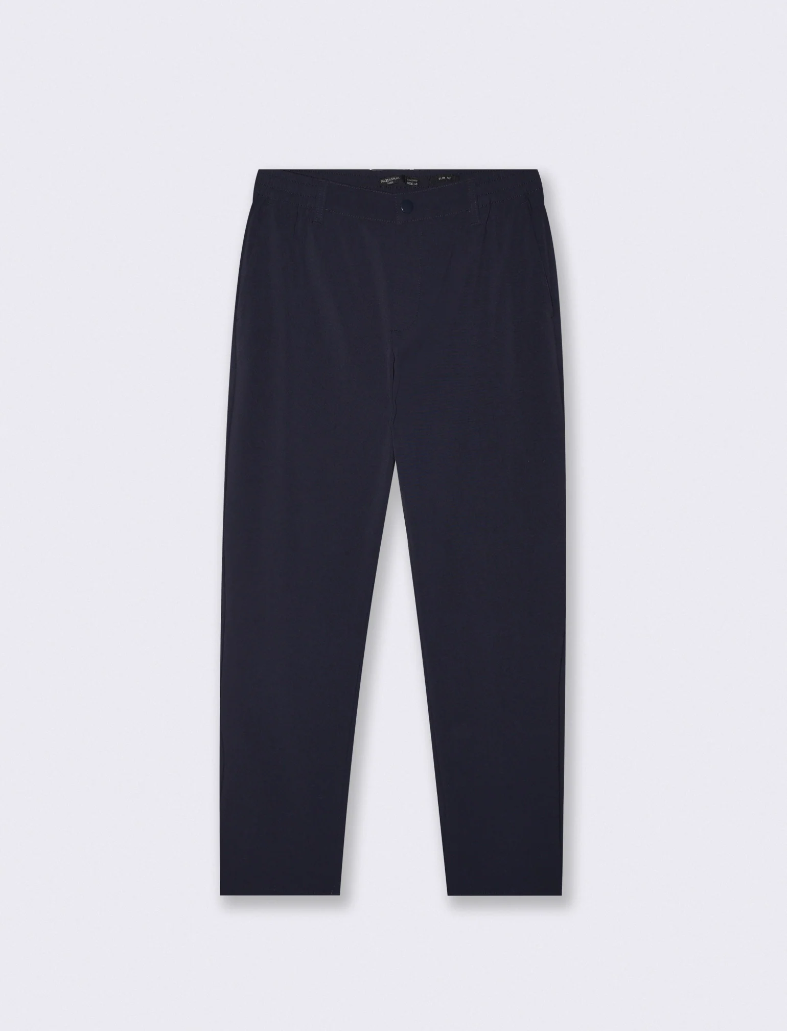 Pantaloni Chino Jogger Slim Fit Comfort - Blu