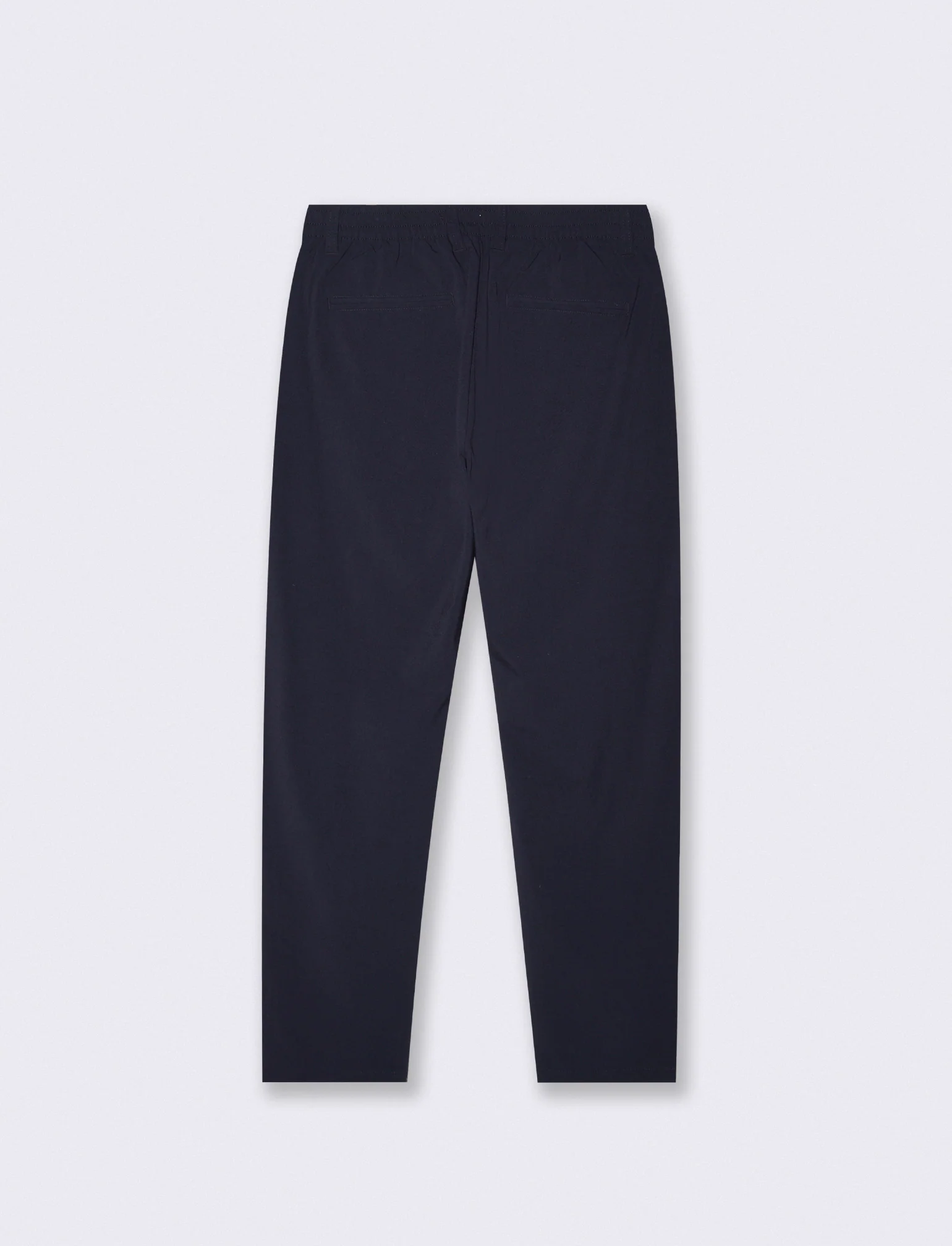 Pantaloni Chino Jogger Slim Fit Comfort - Blu - Image 2