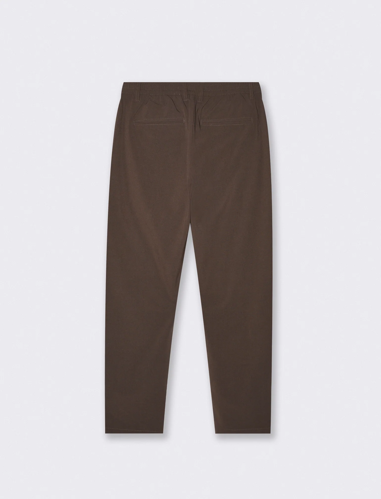Pantaloni Chino Jogger Slim Fit Comfort - Moro - Image 2