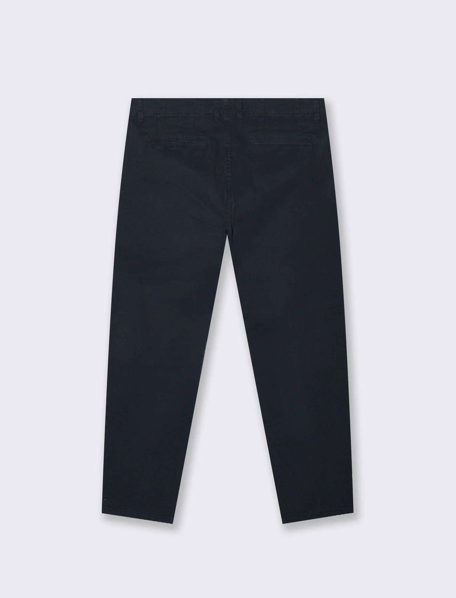 PANTALONI CHINO REGULAR FIT - Blu - Image 2