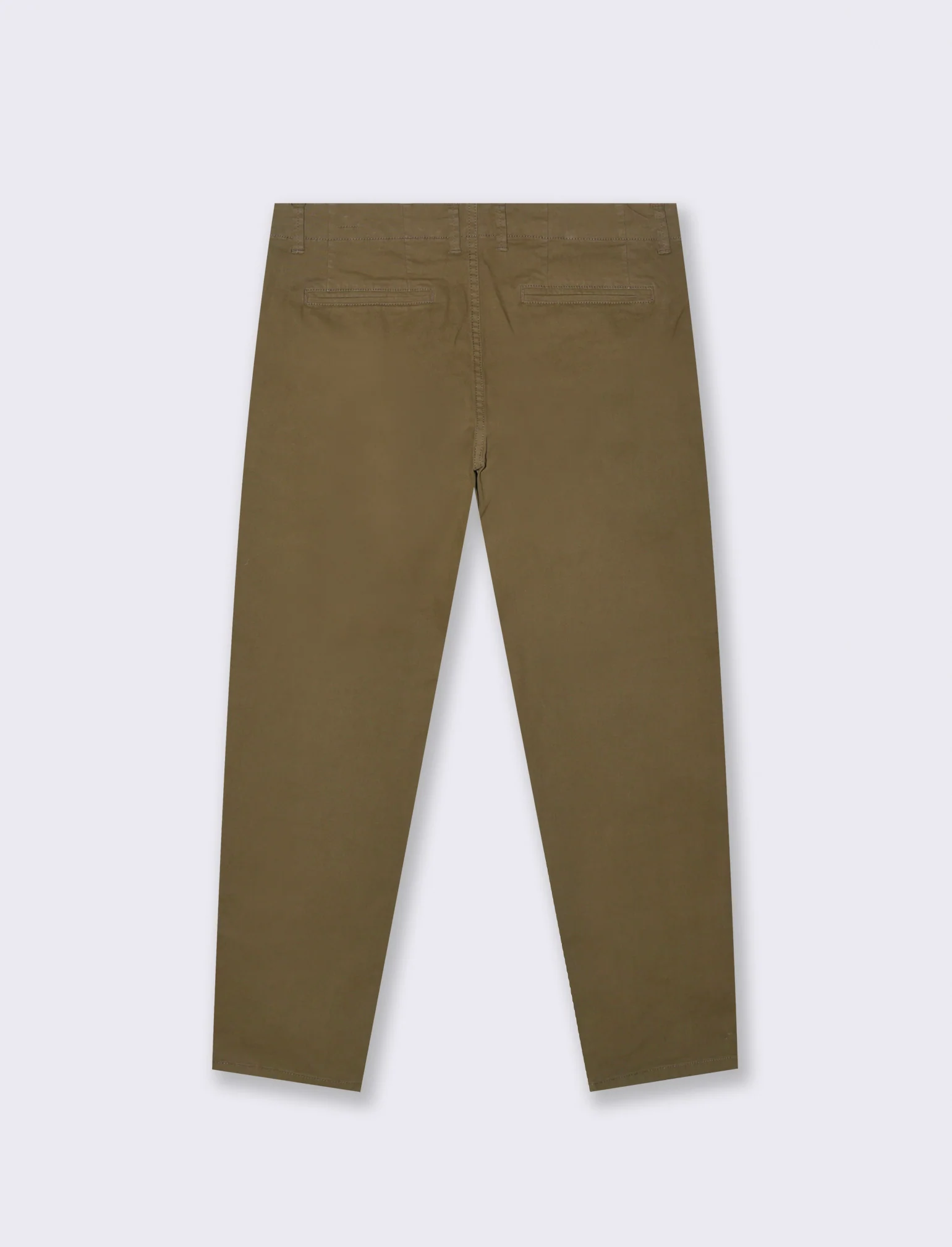 PANTALONI CHINO REGULAR FIT - Grigio fango - Image 2