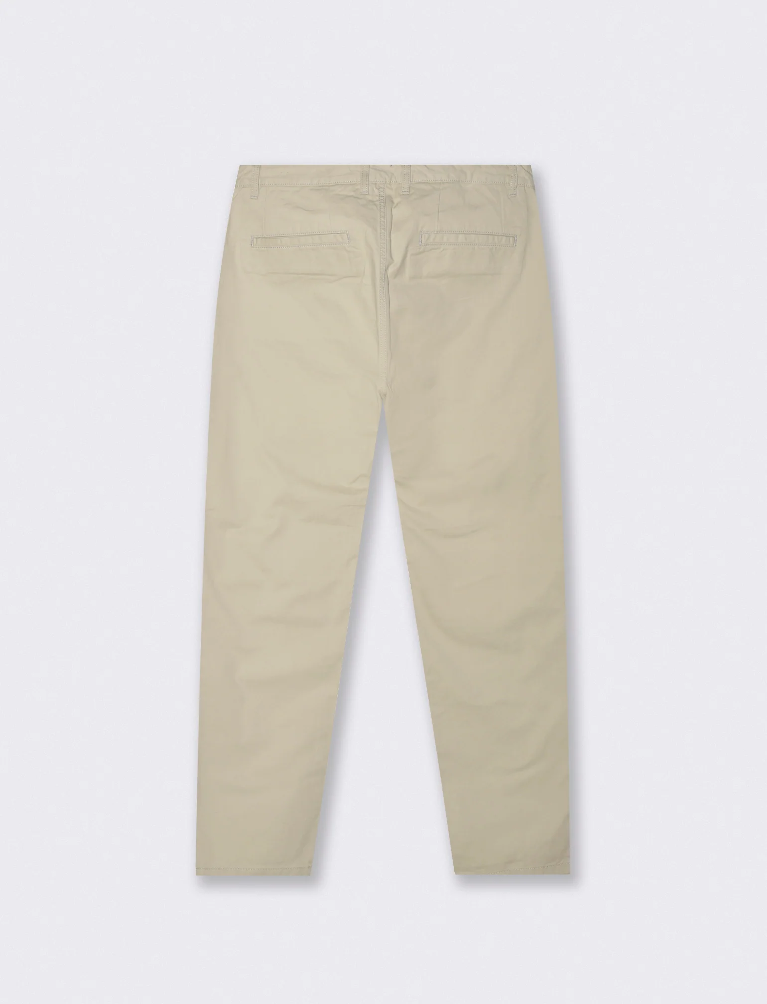 Pantaloni Chino Regular Fit in Cotone - Sabbia - Image 2