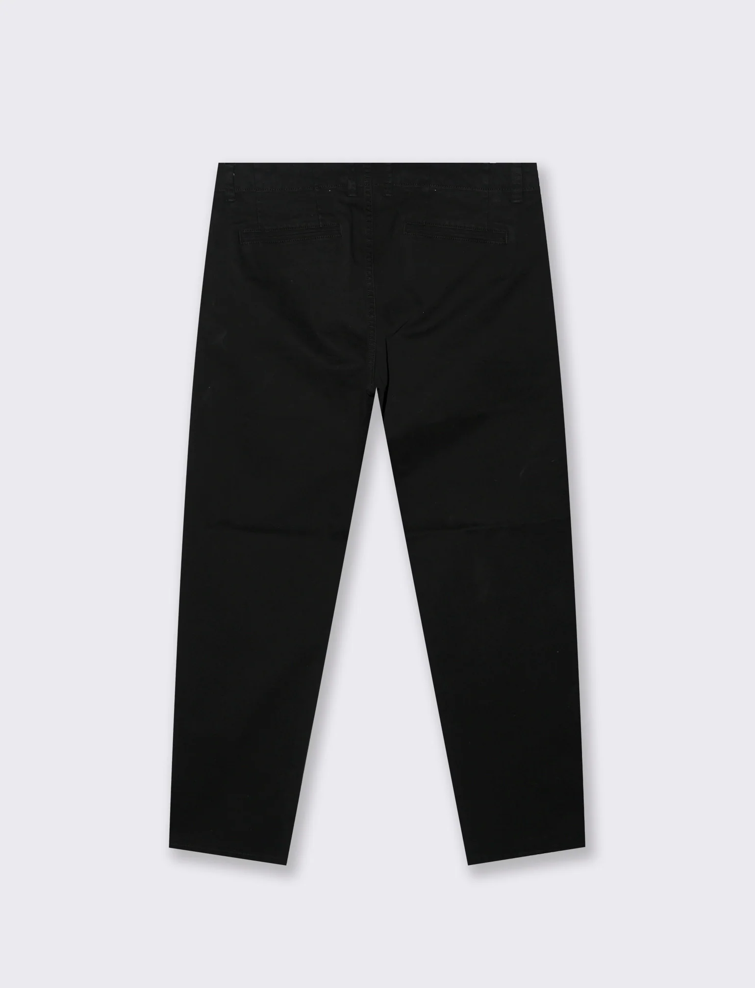 PANTALONI CHINO REGULAR FIT - Nero - Image 2