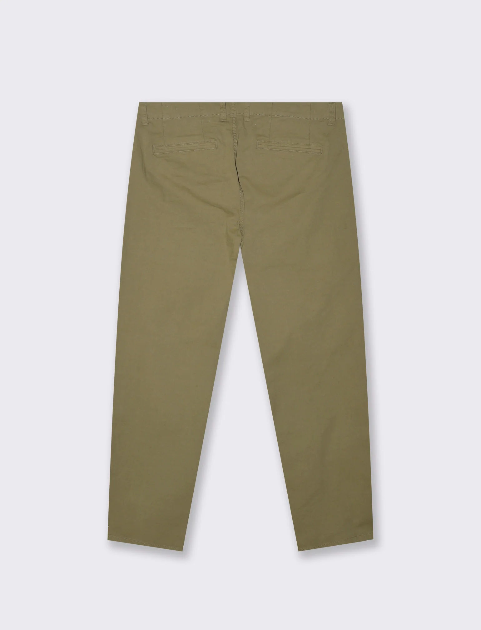 PANTALONI CHINO REGULAR FIT - Verde oliva - Image 2