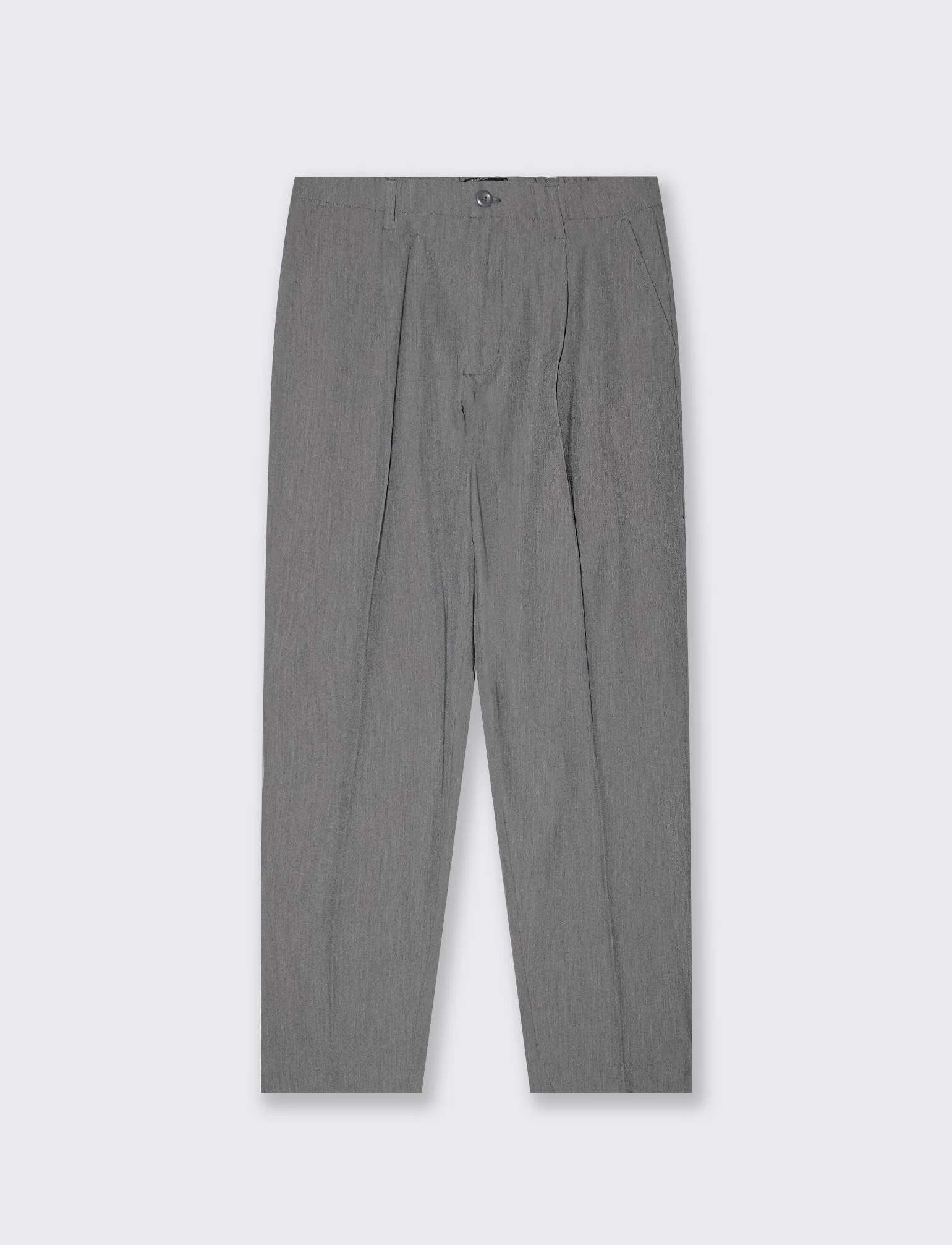 Pantaloni Chino Relaxed Easy Pant Uomo - Grigio mel.