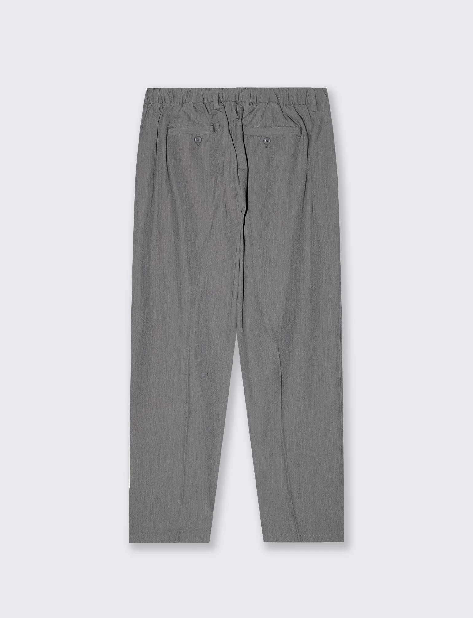 Pantaloni Chino Relaxed Easy Pant Uomo - Grigio mel. - Image 2