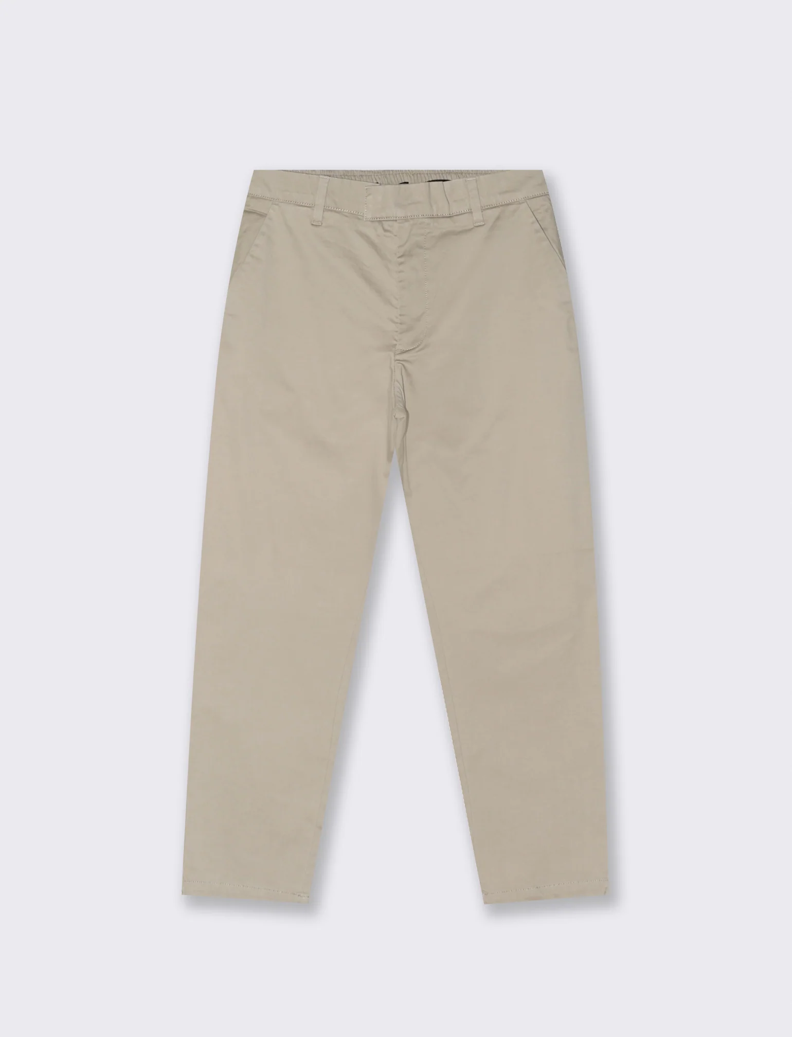 PANTALONI CHINO RELAXED TESSUTO PREMIUM - Beige