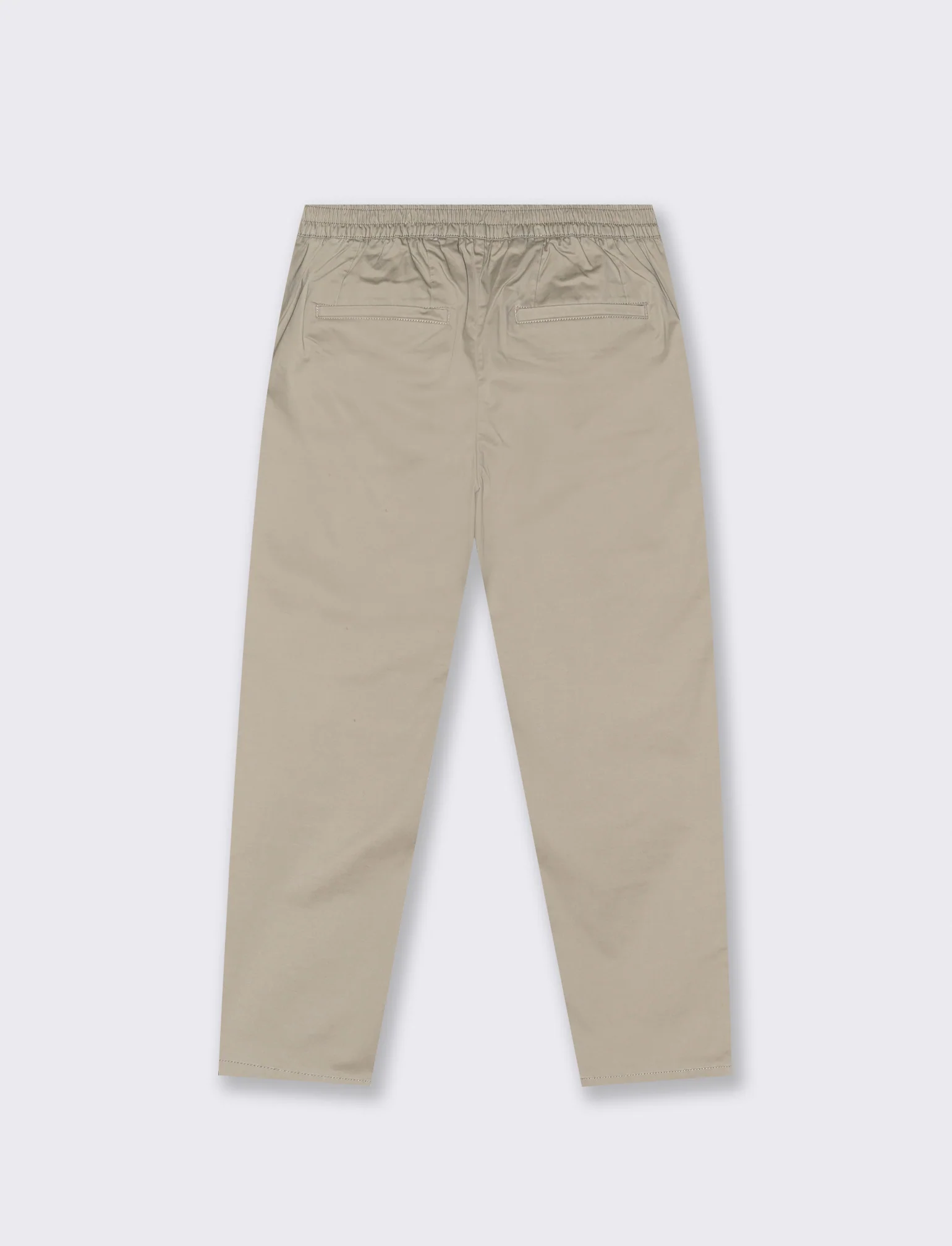 PANTALONI CHINO RELAXED TESSUTO PREMIUM - Beige - Image 2