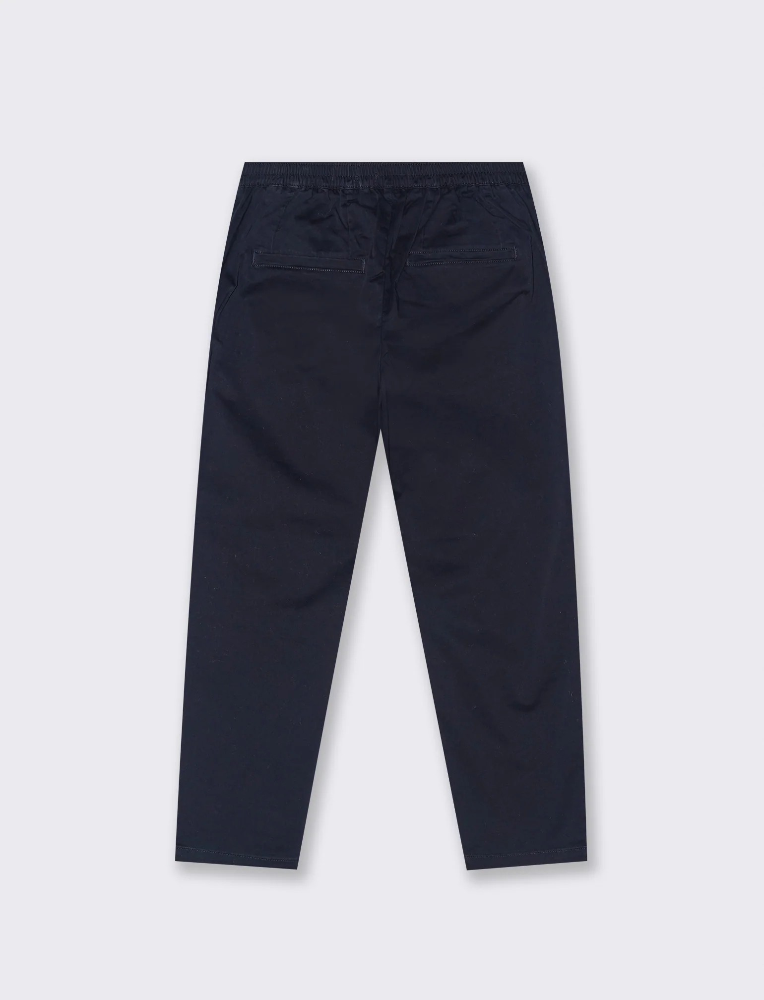 PANTALONI CHINO RELAXED TESSUTO PREMIUM - Blu - Image 2