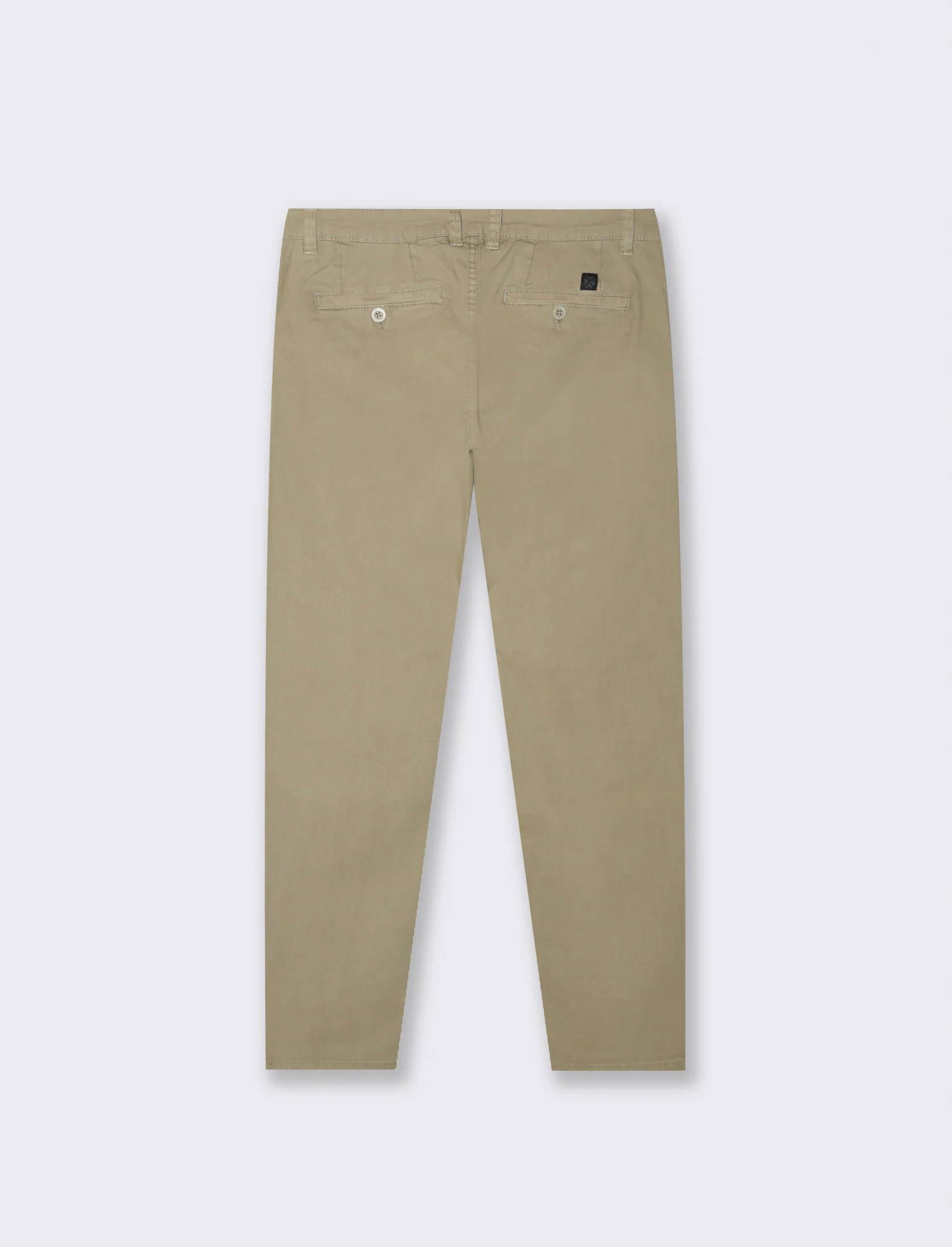 PANTALONI CHINO SLIM FIT - Beige - Image 2