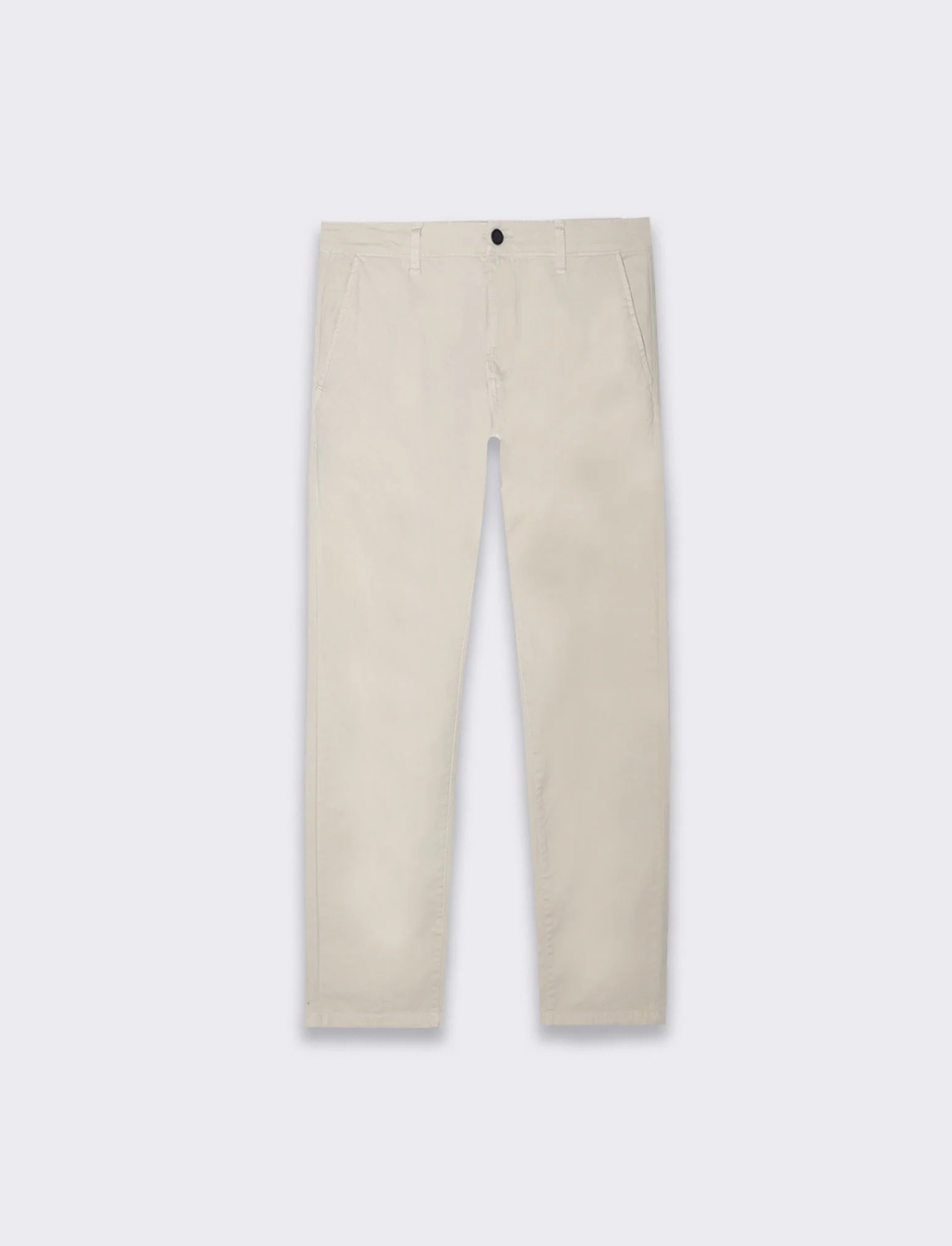 Pantaloni chino slim fit da uomo - Grigio ghiaccio