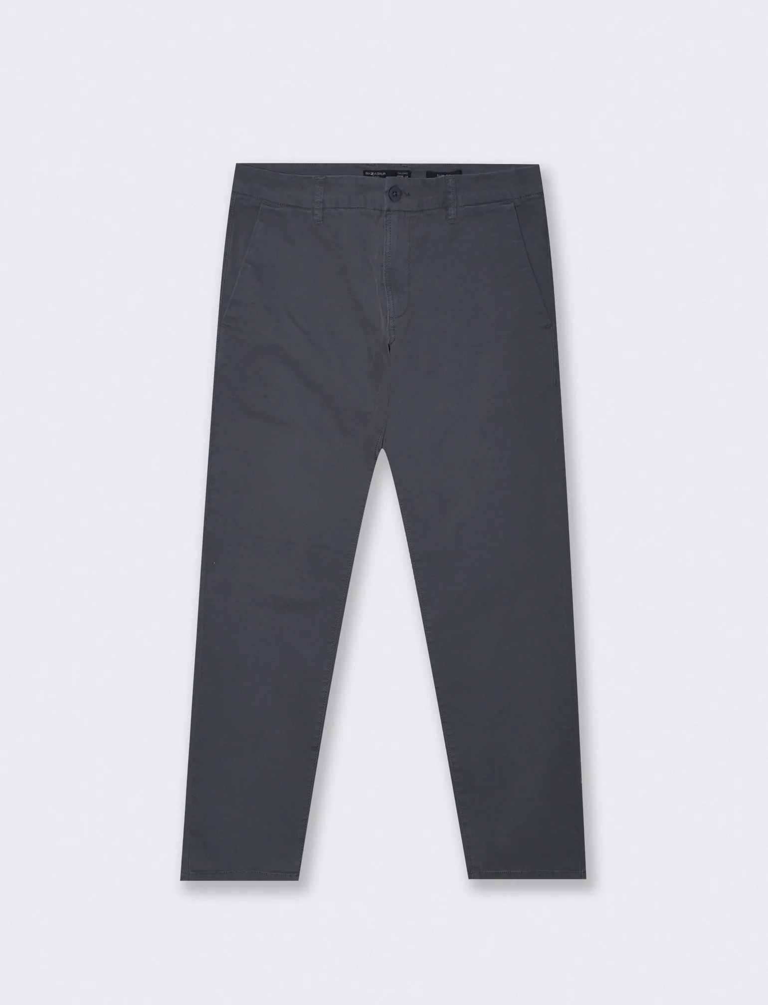 Pantaloni Chino Slim Fit in Cotone Twill - Avion