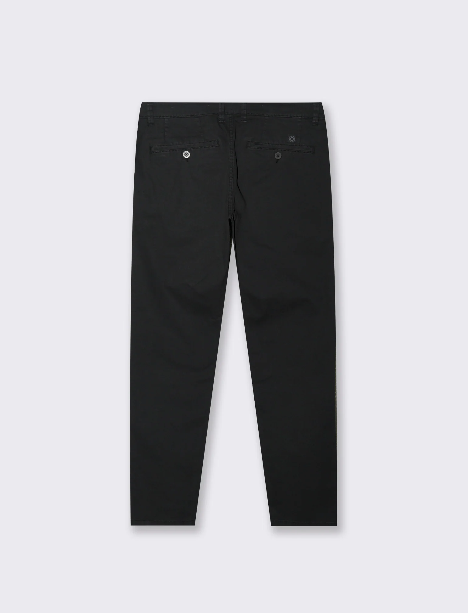 PANTALONI CHINO SLIM FIT - Nero - Image 2