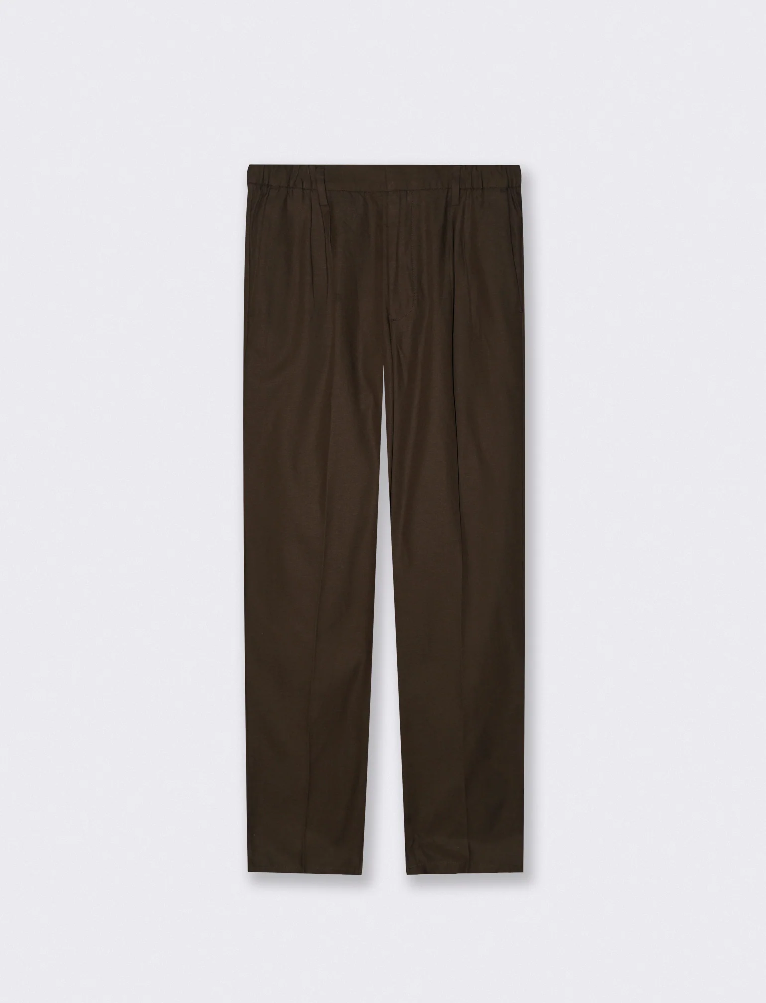 PANTALONI CHINO STRAIGHT FIT - Moro