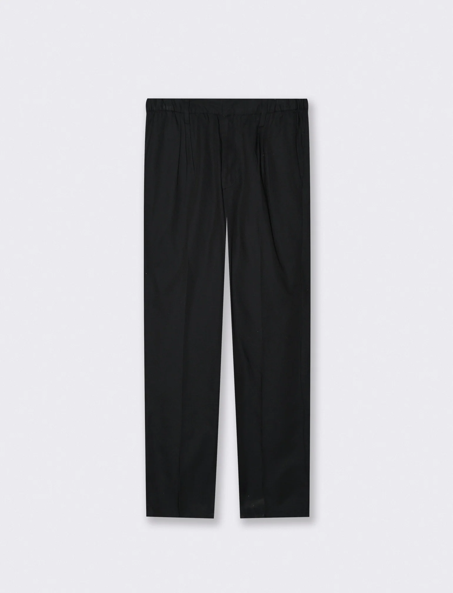 PANTALONI CHINO STRAIGHT FIT - Nero