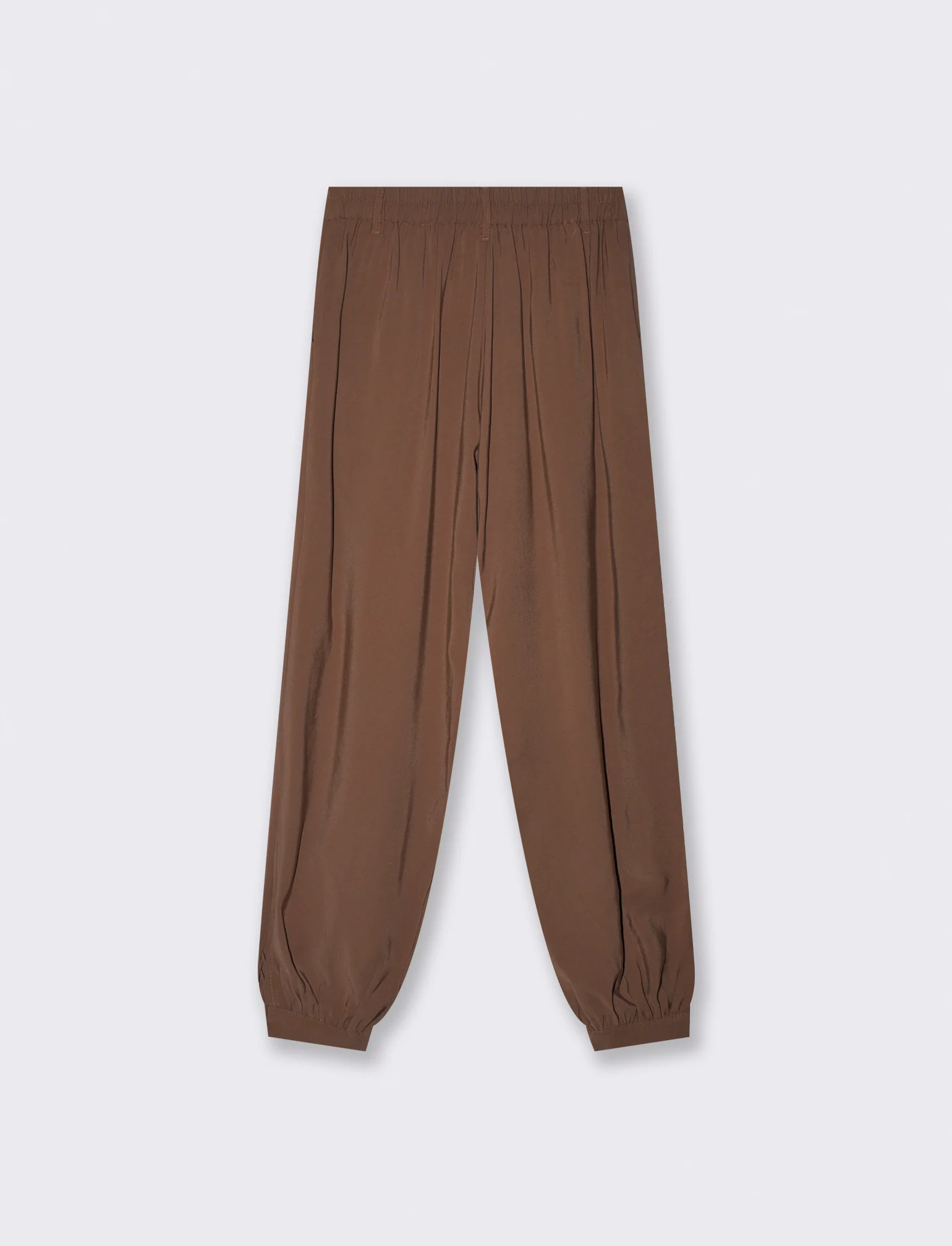 Pantaloni chinos con elastico fondo - Moro - Image 2