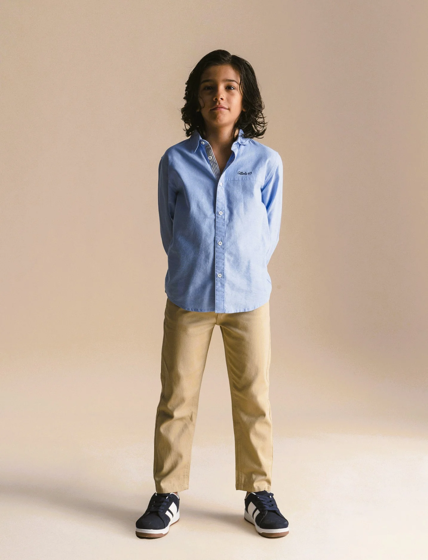 PANTALONI CINQUE TASCHE - Beige