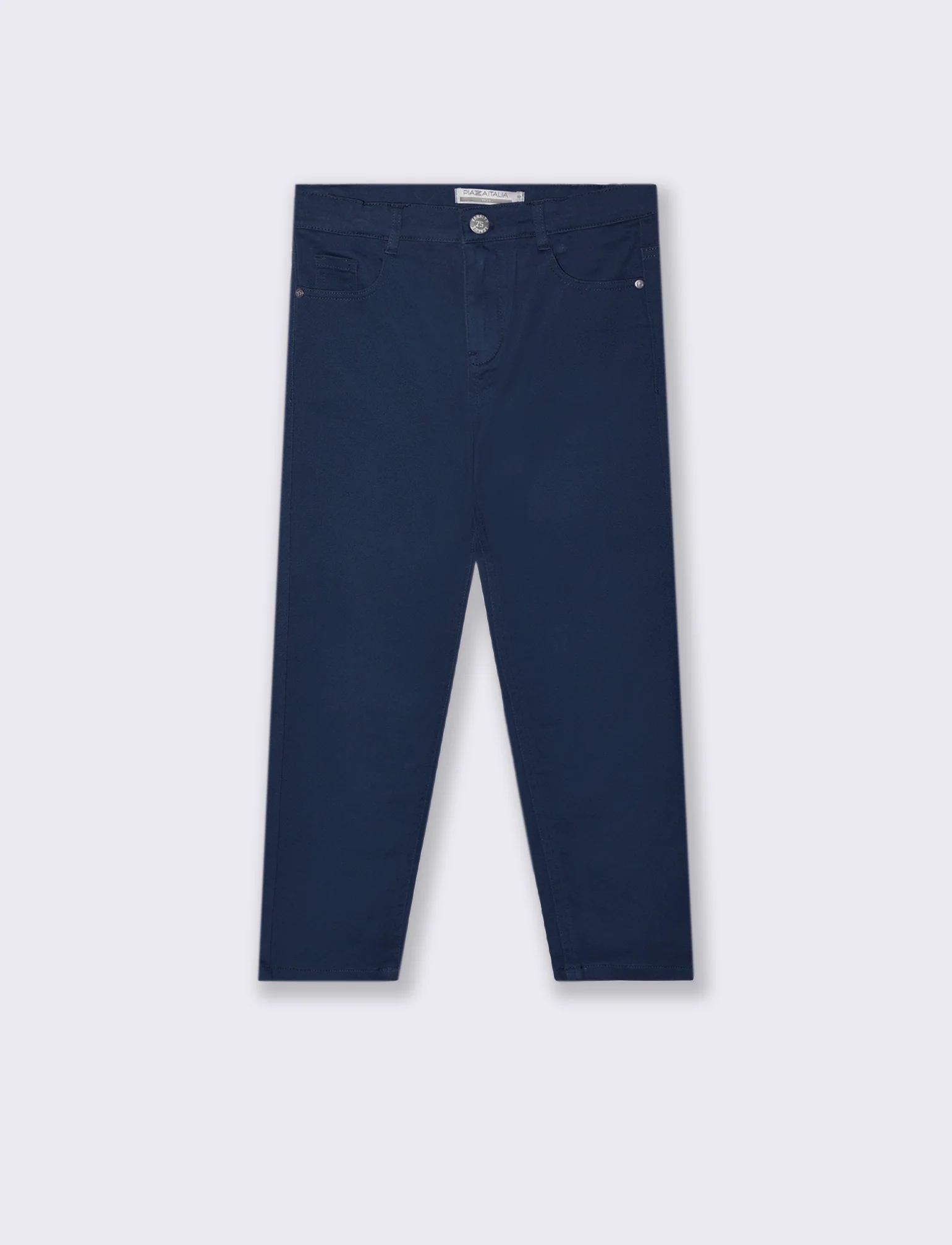 PANTALONI CINQUE TASCHE - Blu
