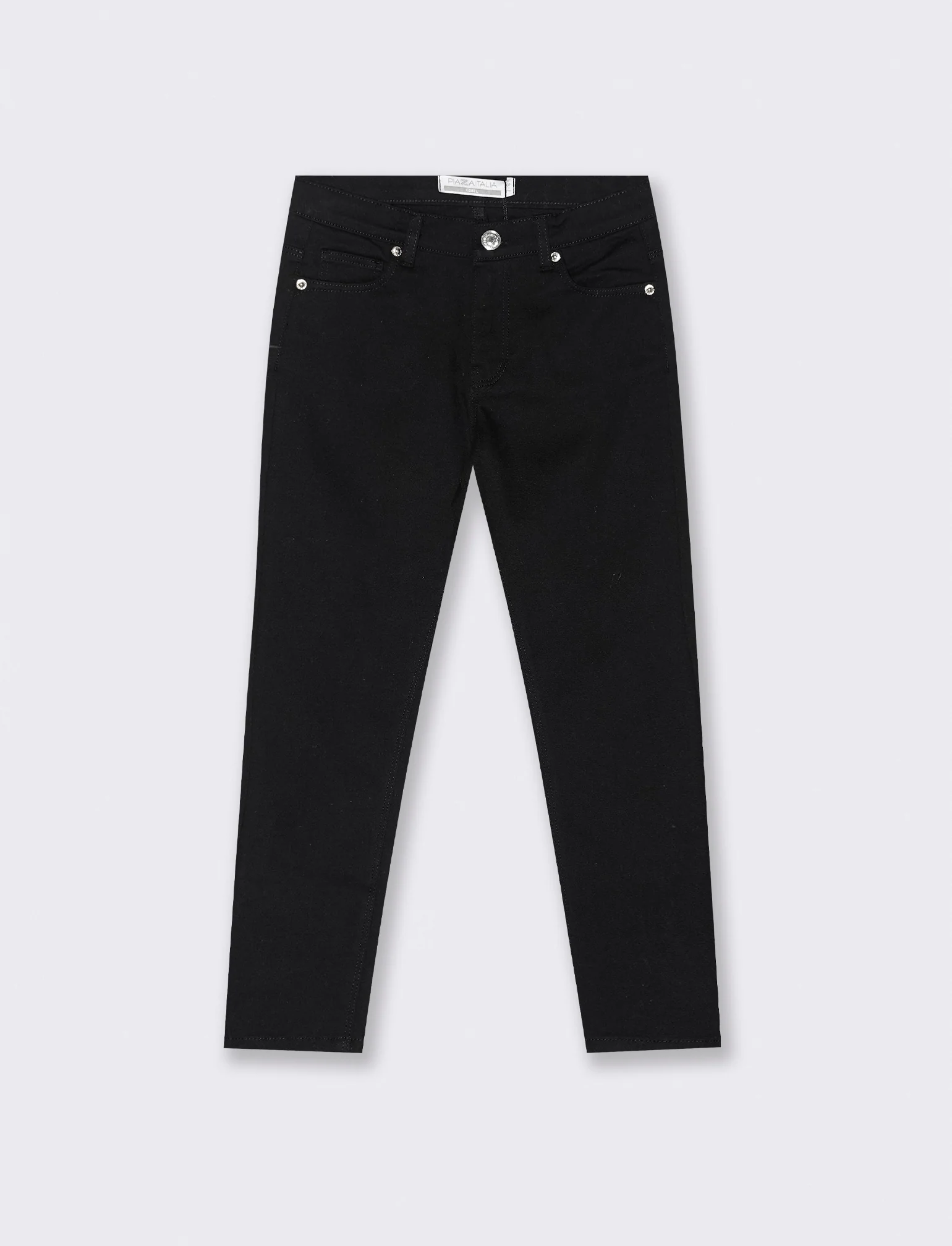PANTALONI CINQUE TASCHE - Nero