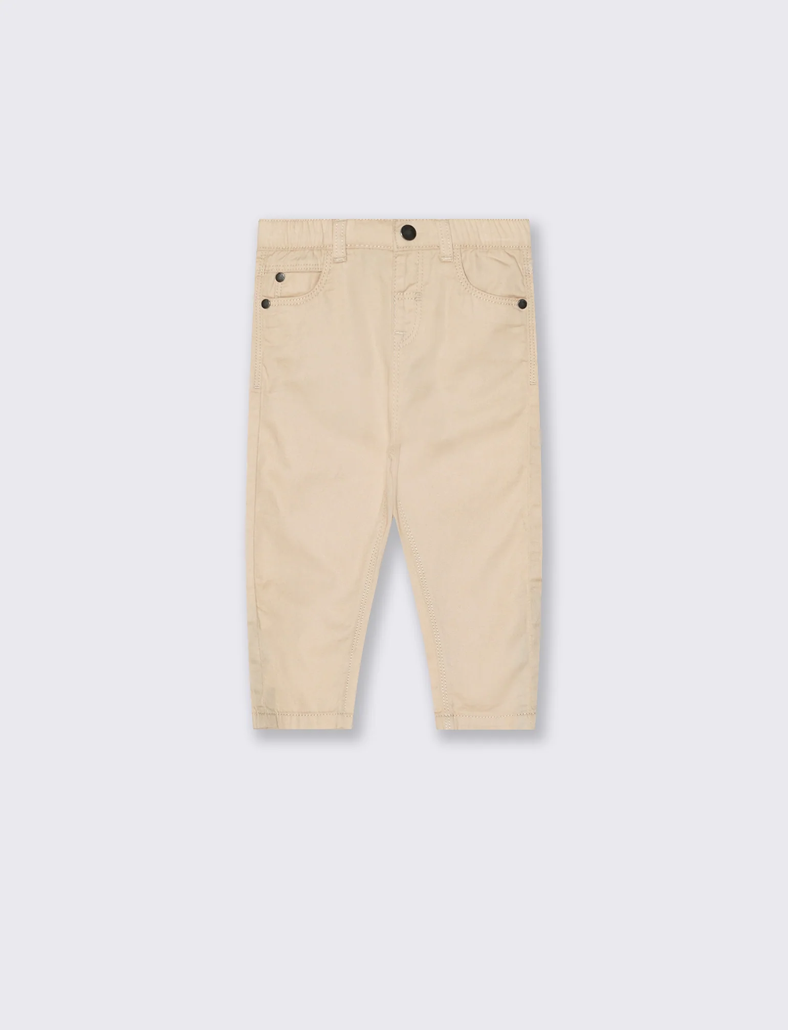 Pantaloni classici a cinque tasche disponibili - Beige