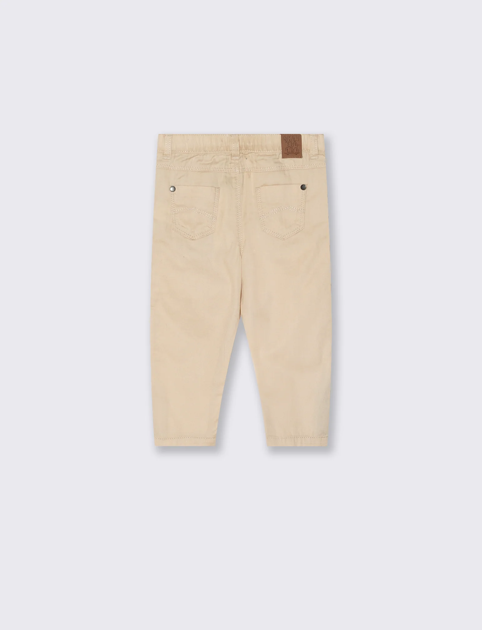 Pantaloni classici a cinque tasche disponibili - Beige - Image 2