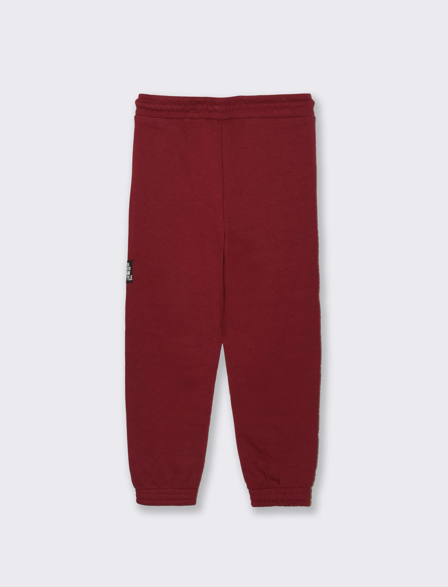 PANTALONI  COMFORT - Bordeaux - Image 2