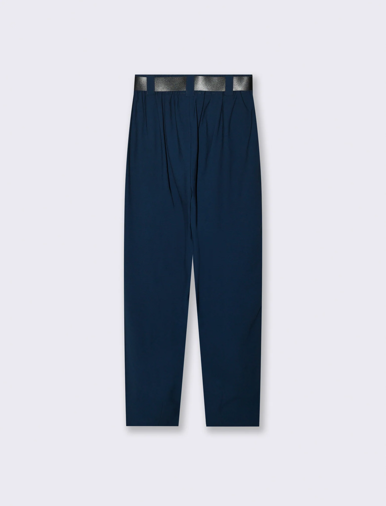 Pantaloni con cintura - Blu - Image 4