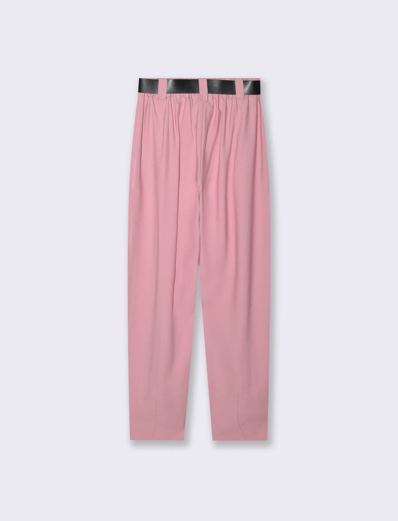 Pantaloni con cintura - Rosa - Image 4