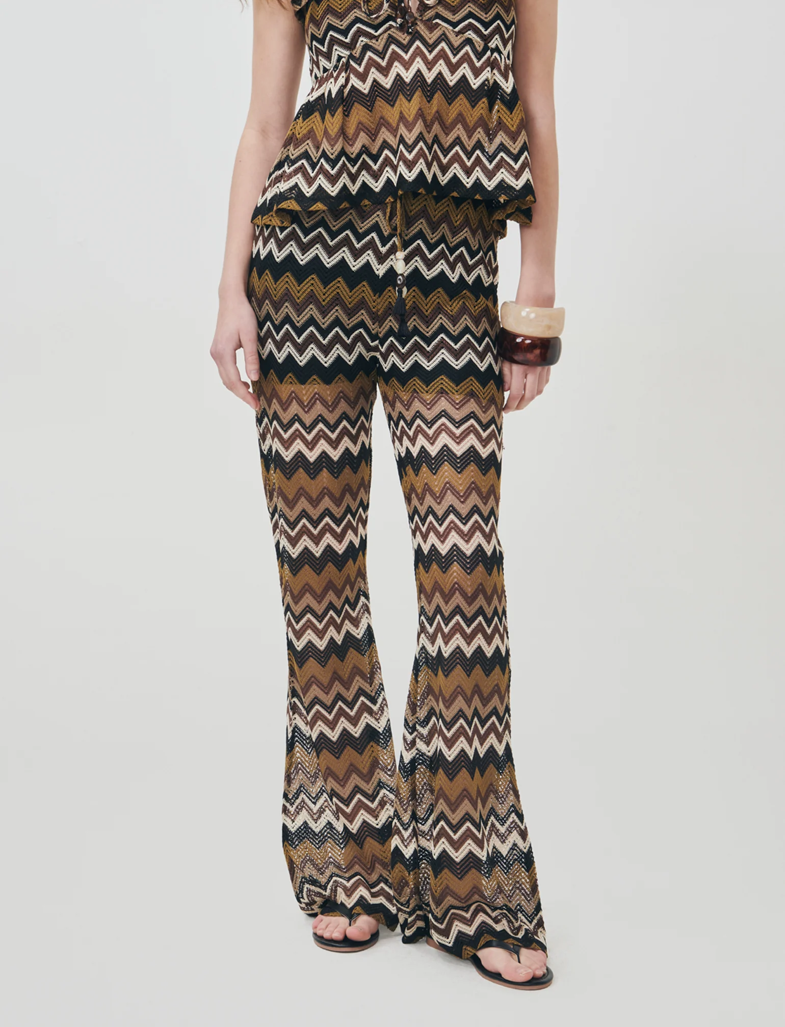 Pantaloni con elastico e coulisse - var 1 - Image 4