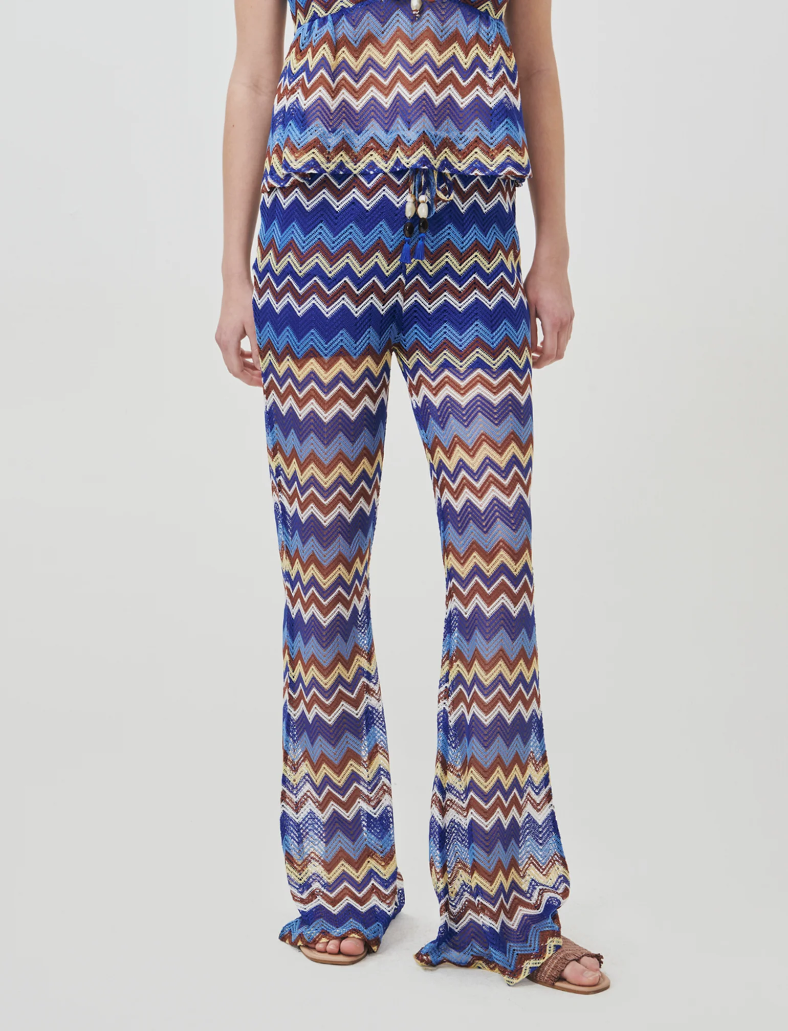 Pantaloni con elastico e coulisse - var 3 - Image 4