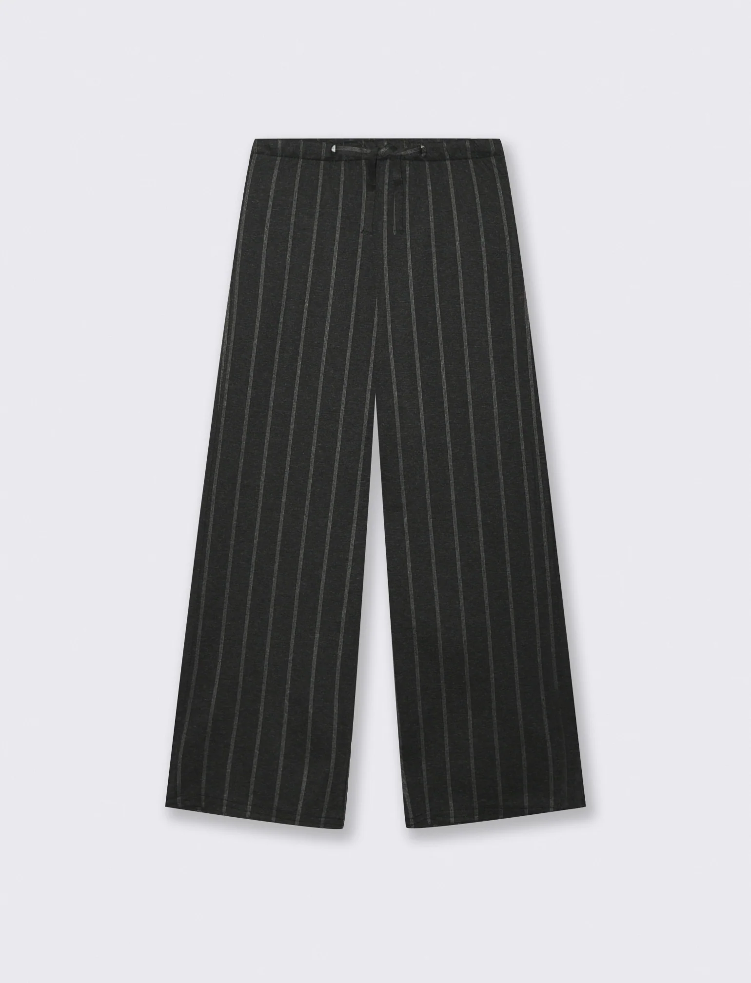 PANTALONI CON ELASTICO - Grigio piombo