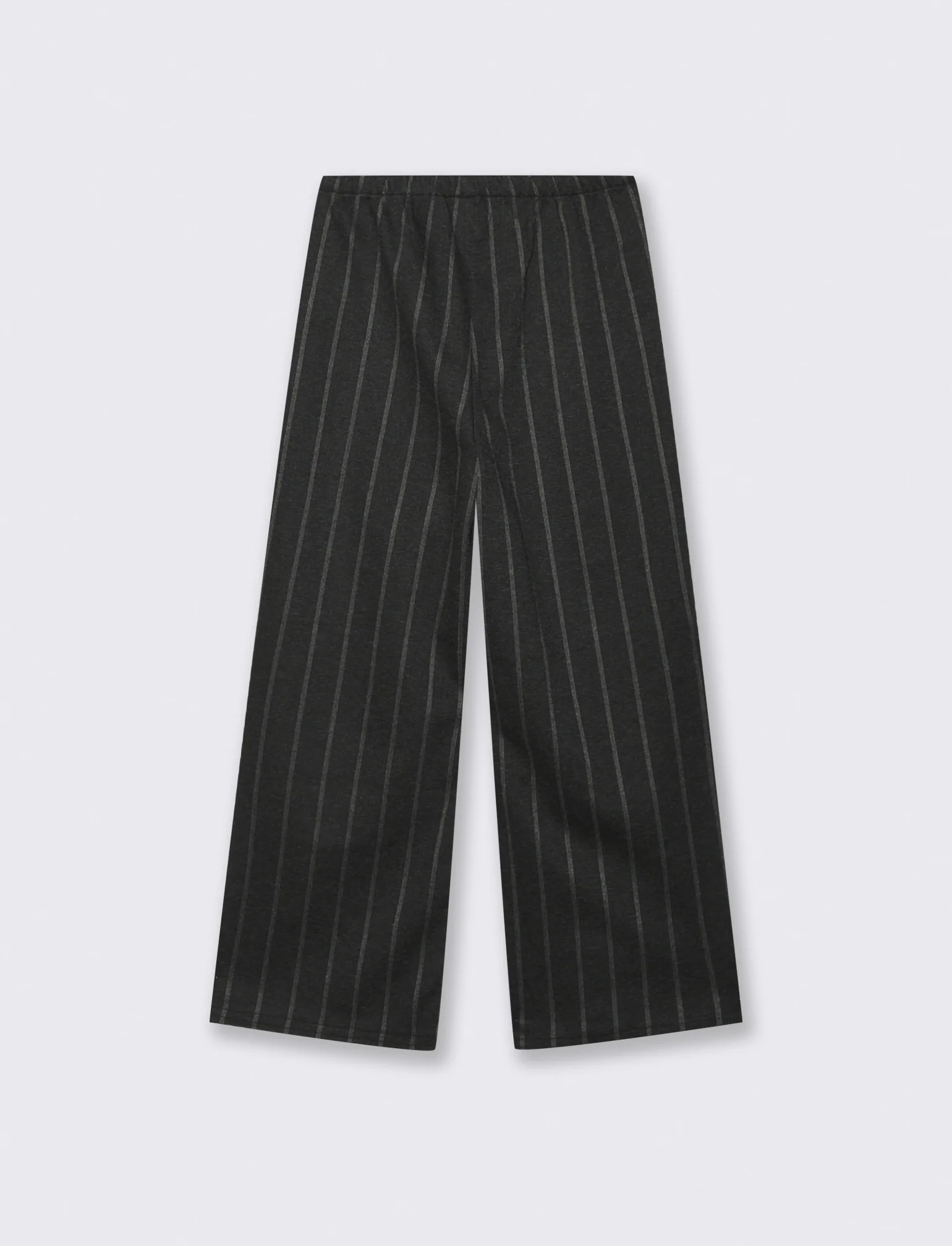 PANTALONI CON ELASTICO - Grigio piombo - Image 2