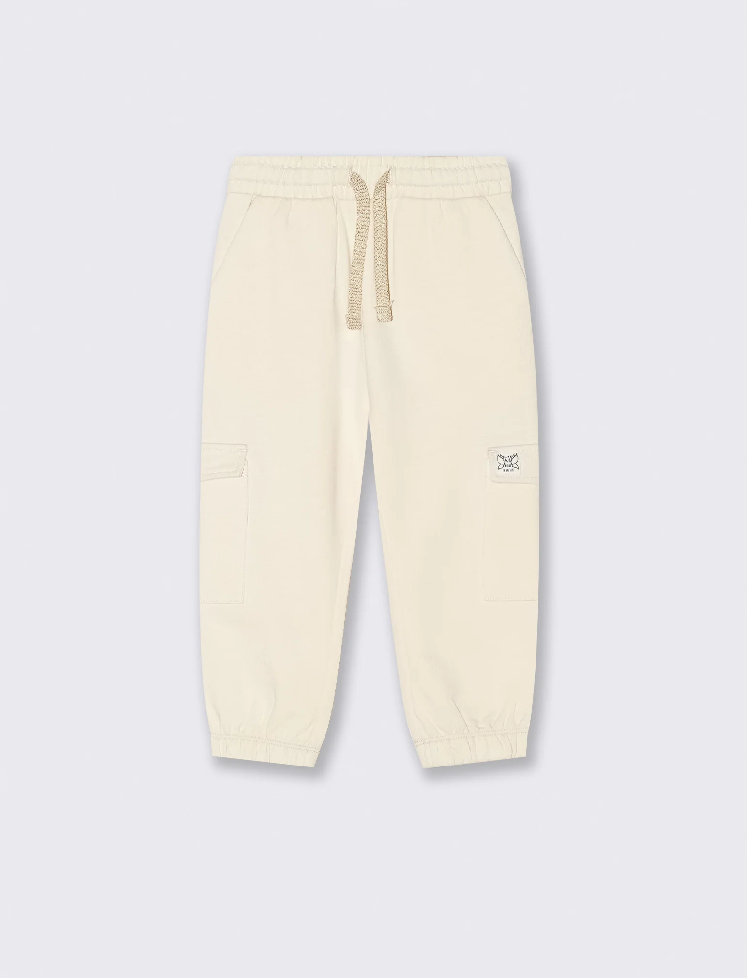 PANTALONI CON TASCONI - Beige