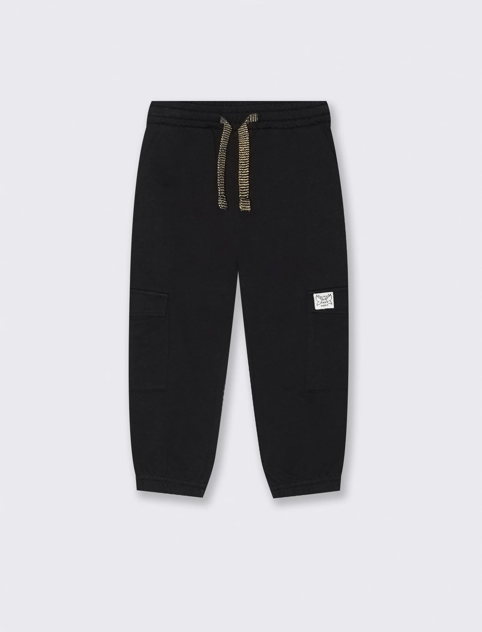 PANTALONI CON TASCONI - Nero