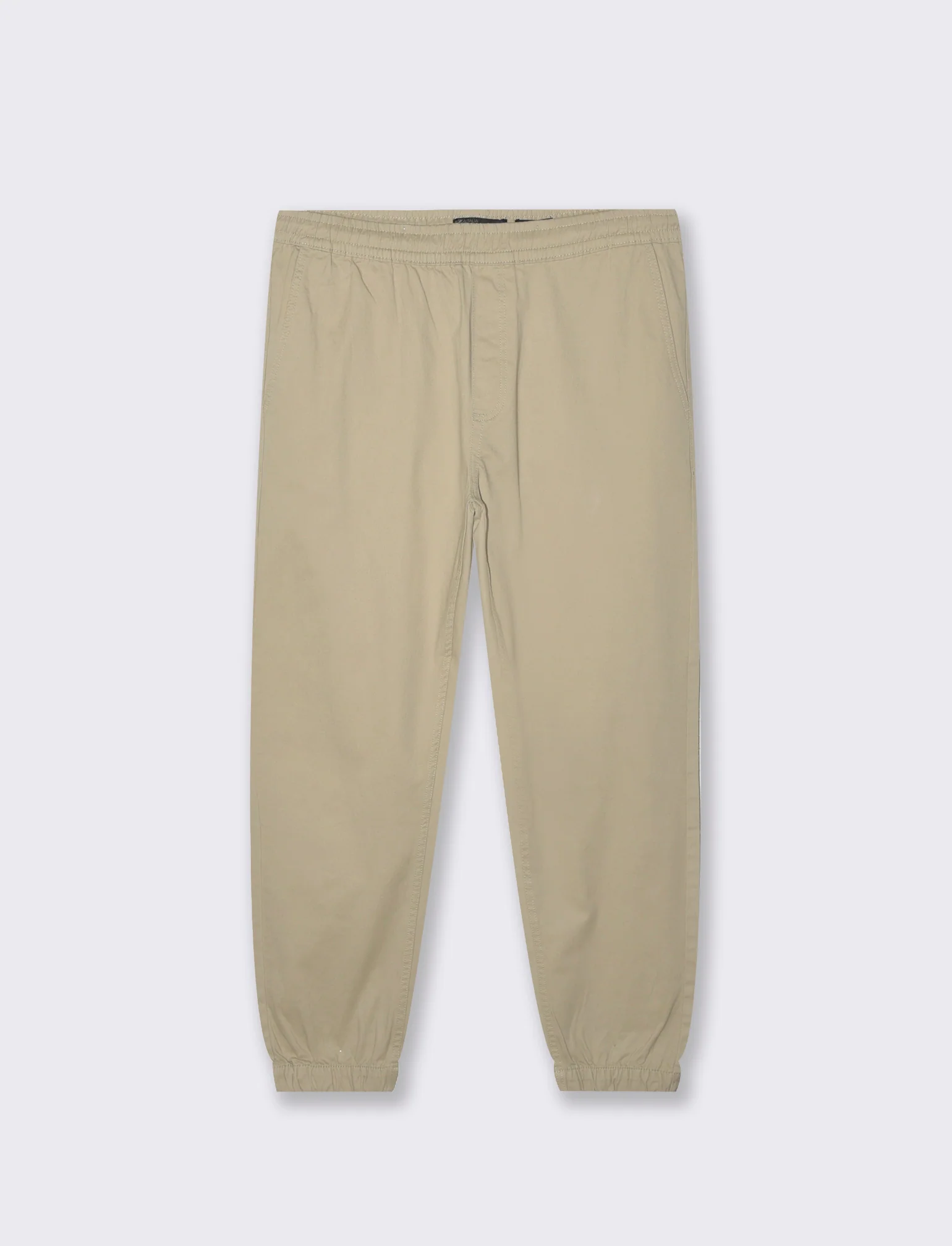 PANTALONI CON VITA JOGGER - Beige