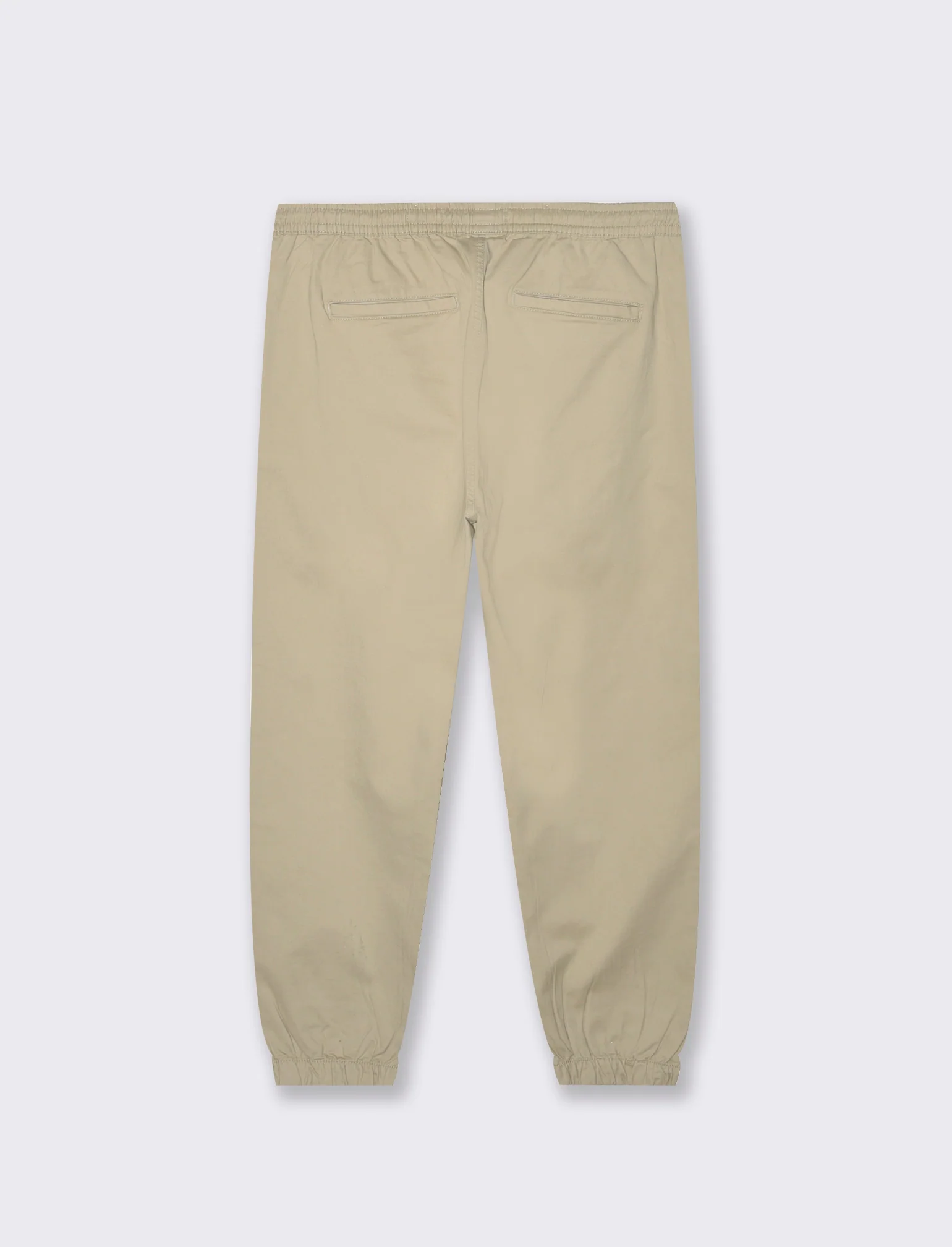 PANTALONI CON VITA JOGGER - Beige - Image 2