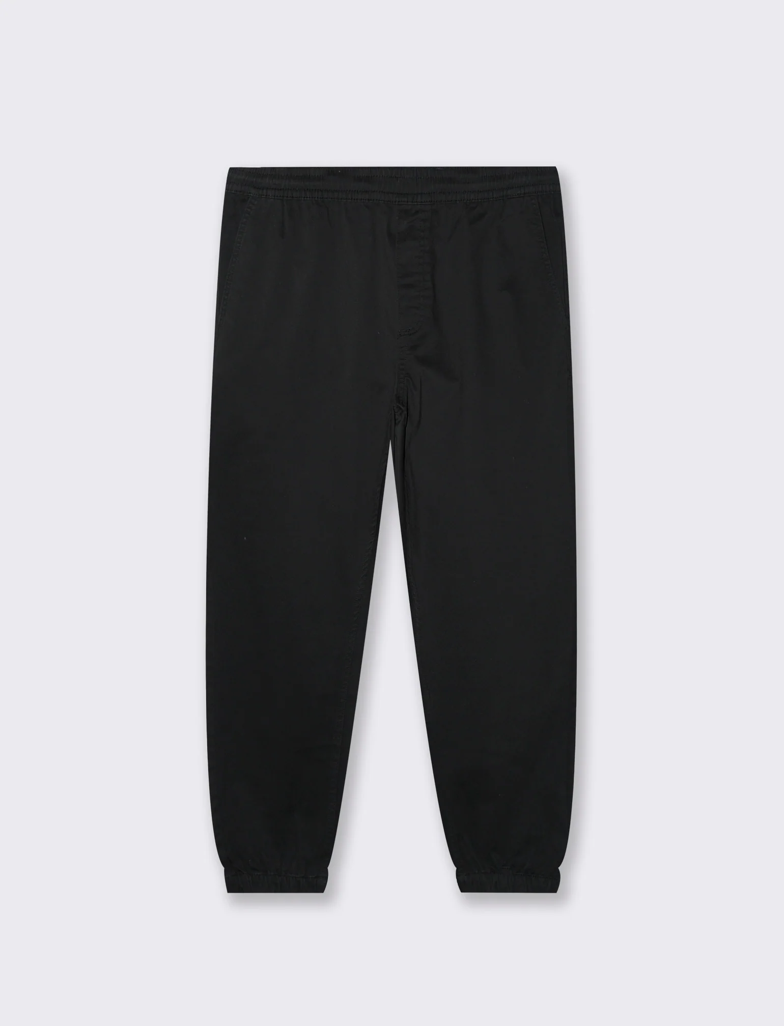 PANTALONI CON VITA JOGGER - Nero