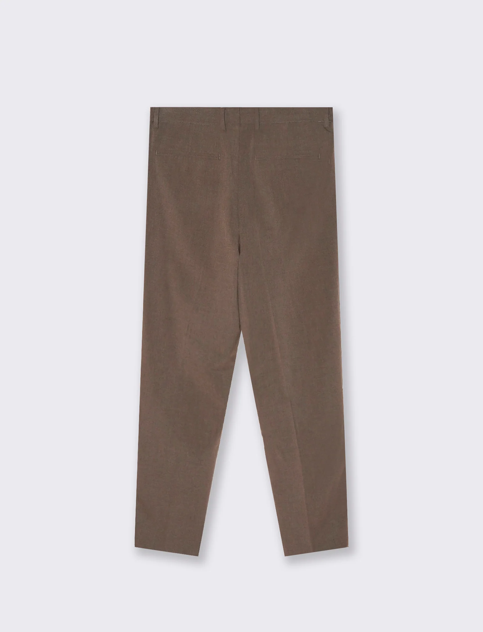 PANTALONI DA COMPLETO FORMAL FIT - Grigio fango - Image 2