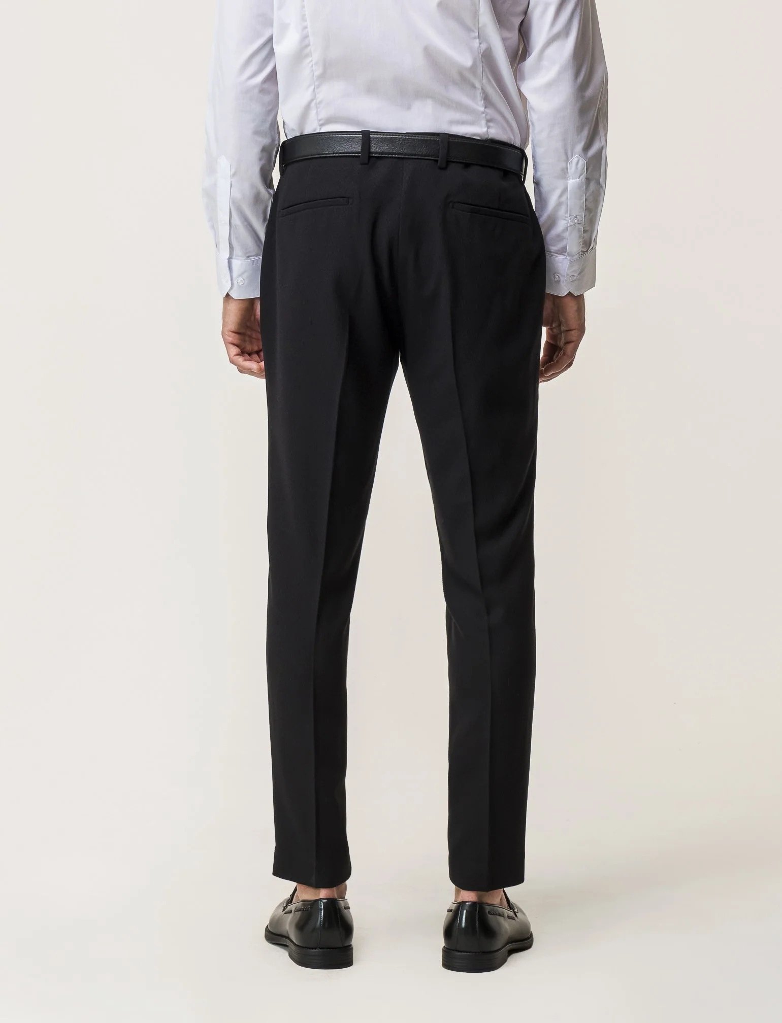 PANTALONI DA COMPLETO FORMAL FIT - Nero - Image 4
