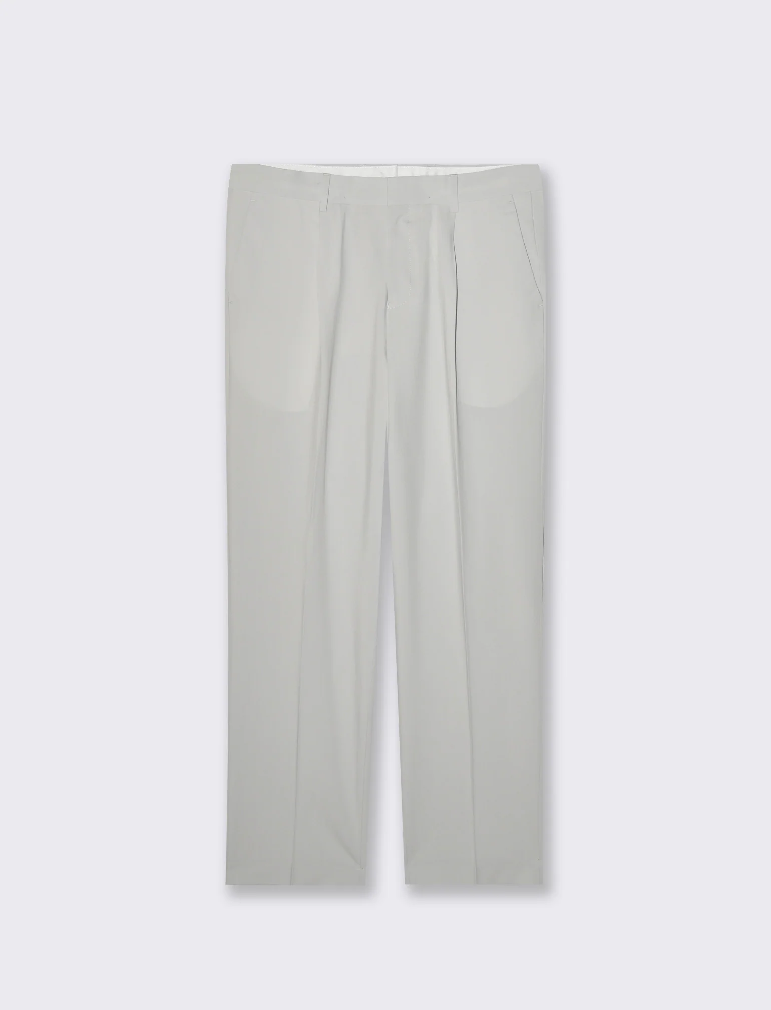 Pantaloni da completo relaxed fit da uomo - Grigio ghiaccio - Image 4