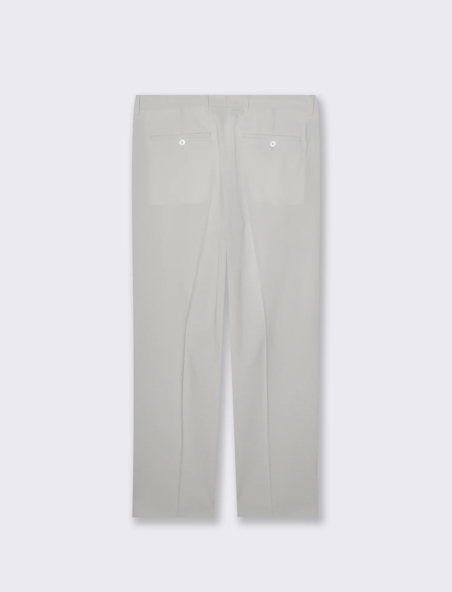 Pantaloni da completo relaxed fit da uomo - Grigio ghiaccio - Image 5