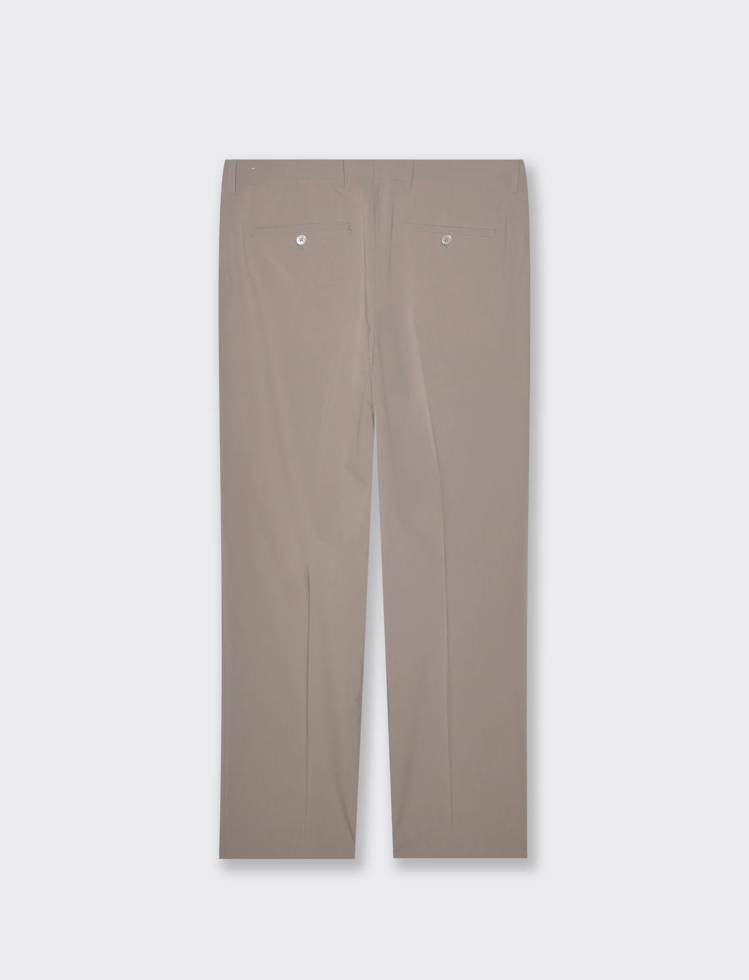 Pantaloni da completo relaxed fit da uomo - Grigio tortora - Image 5