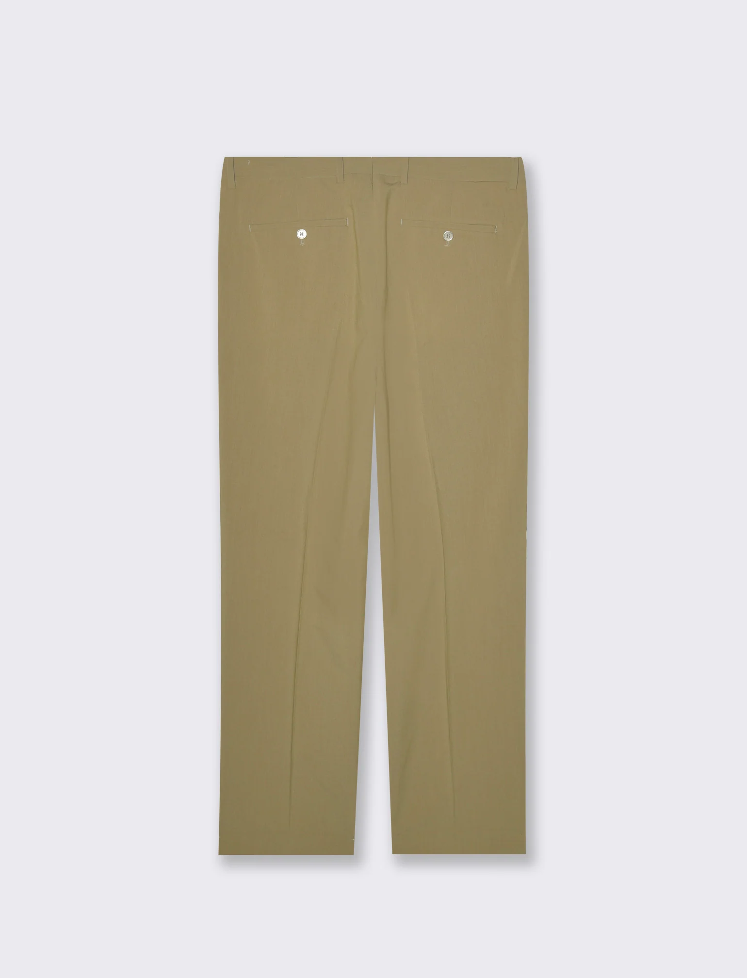 Pantaloni da completo relaxed fit da uomo - Verde - Image 5