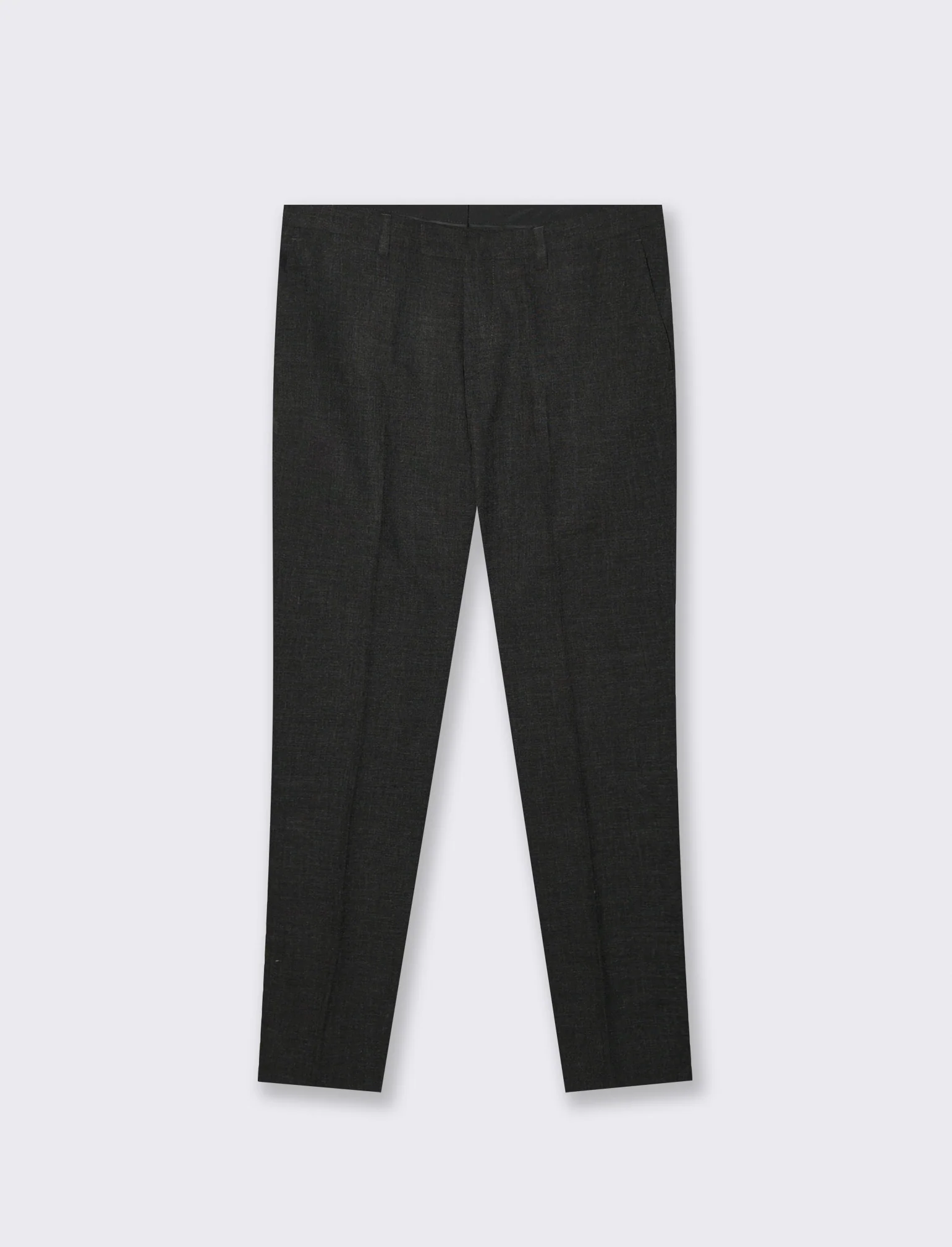 PANTALONI DA COMPLETO SMOKING FORMAL FIT - Nero