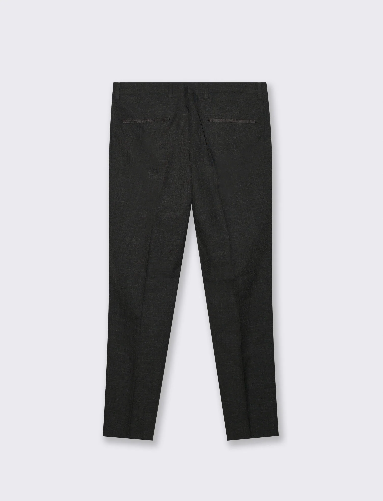 PANTALONI DA COMPLETO SMOKING FORMAL FIT - Nero - Image 2
